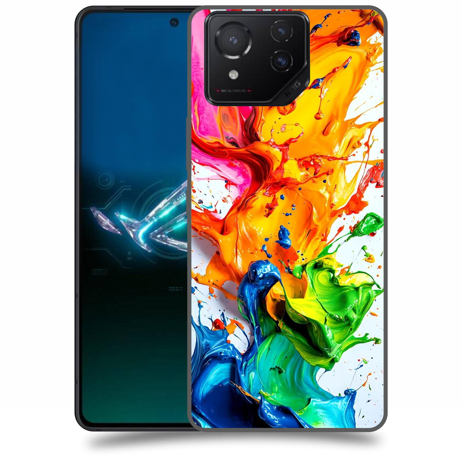 ACOVER Kryt na mobil Asus ROG Phone 8 - Exploze a Dynamika