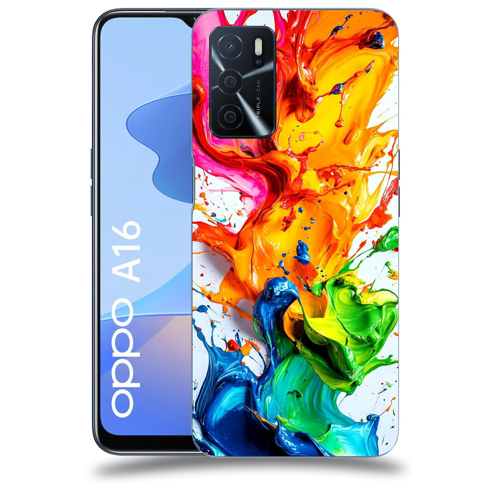ACOVER Kryt na mobil OPPO A16 - Exploze a Dynamika