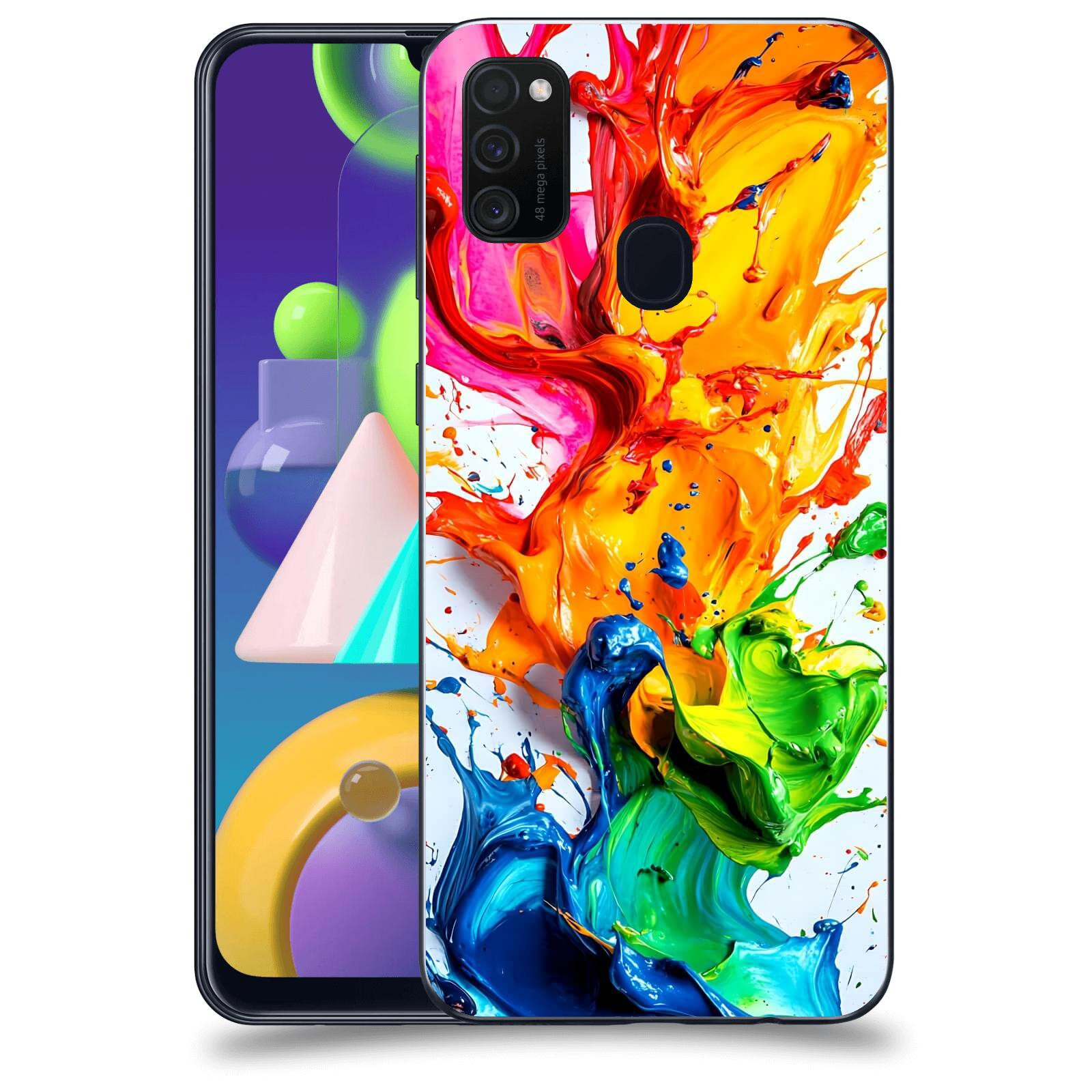 ACOVER Kryt na mobil Samsung Galaxy M21 M215F - Exploze a Dynamika