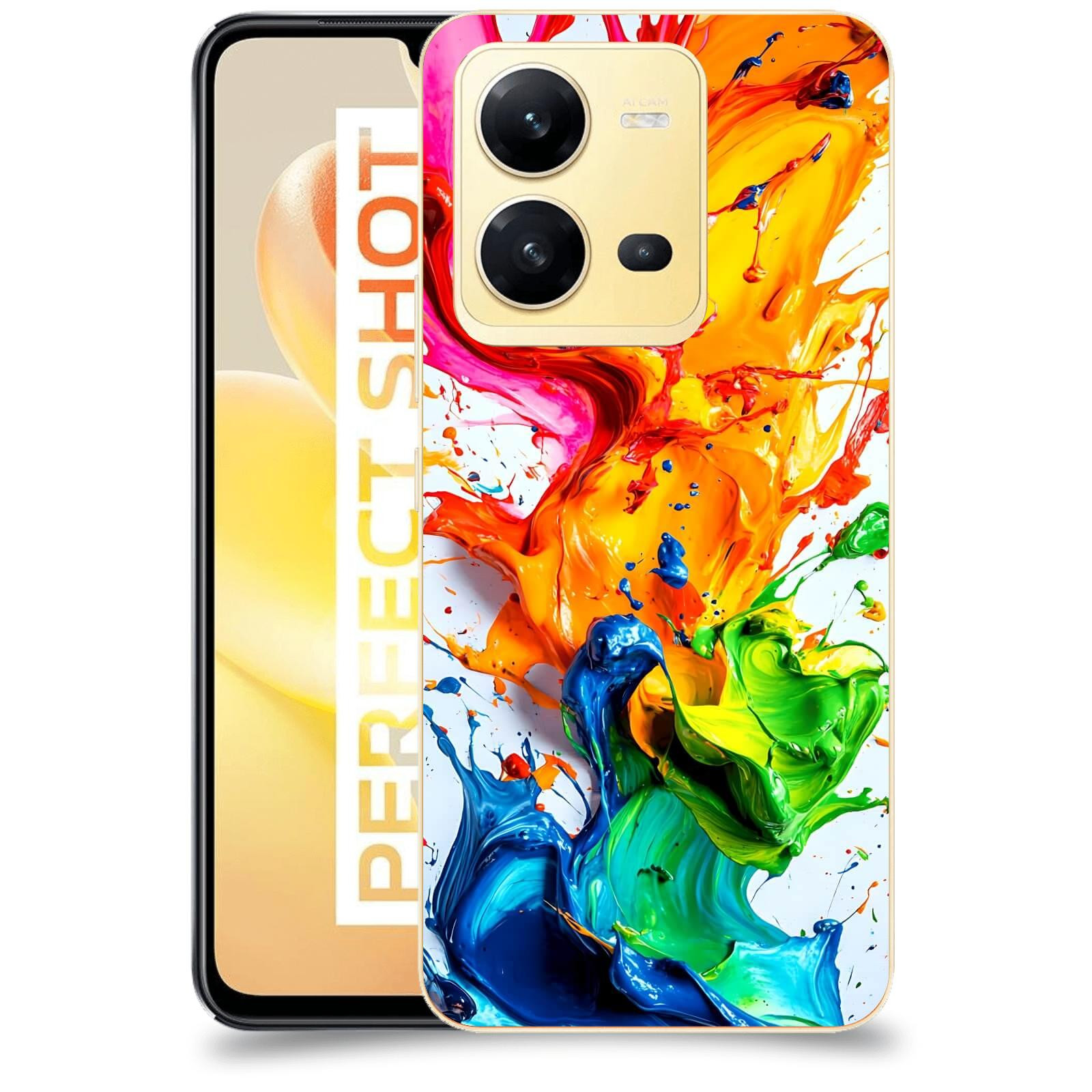 ACOVER Kryt na mobil Vivo X80 Lite - Exploze a Dynamika