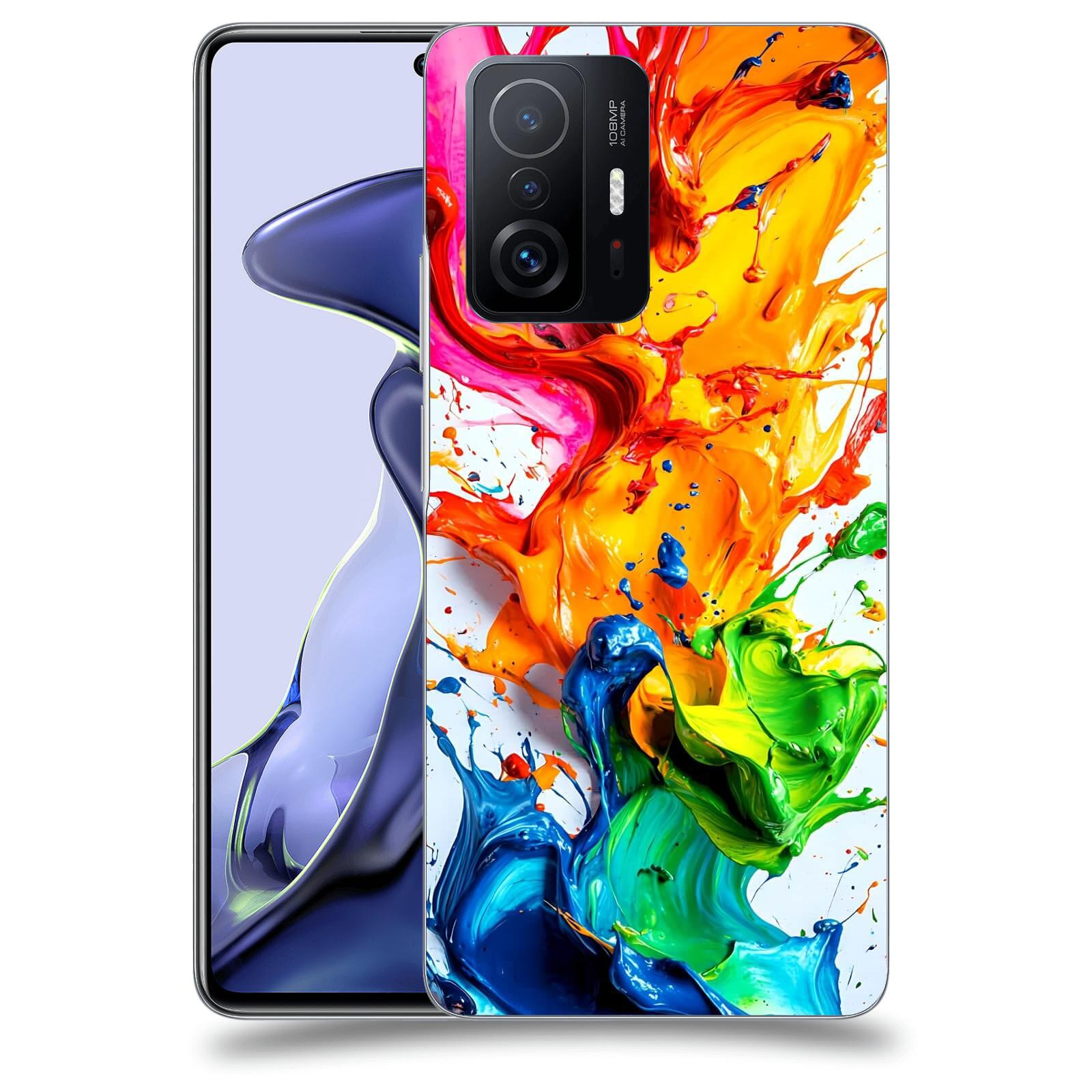 ACOVER Kryt na mobil Xiaomi 11T - Exploze a Dynamika
