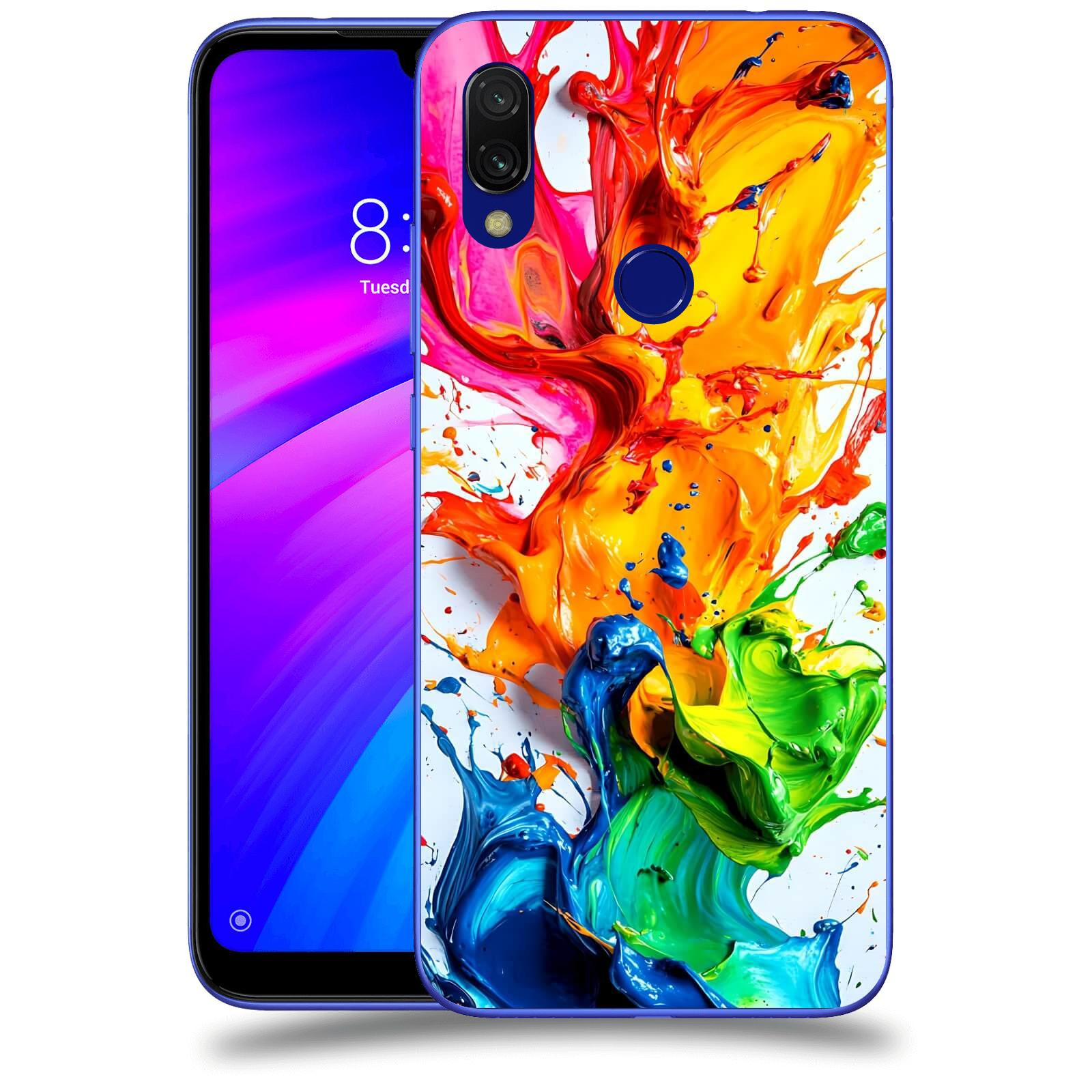 ACOVER Kryt na mobil Xiaomi Redmi 7 - Exploze a Dynamika