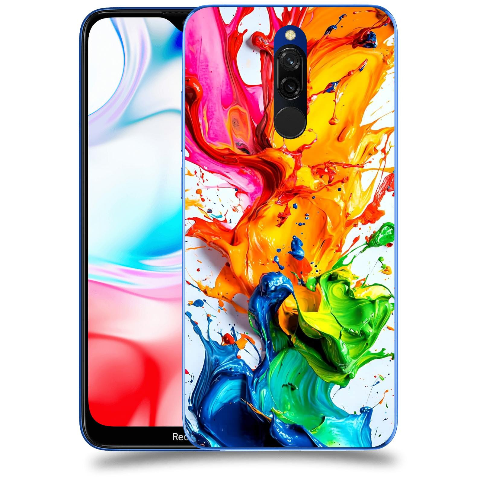 ACOVER Kryt na mobil Xiaomi Redmi 8 - Exploze a Dynamika