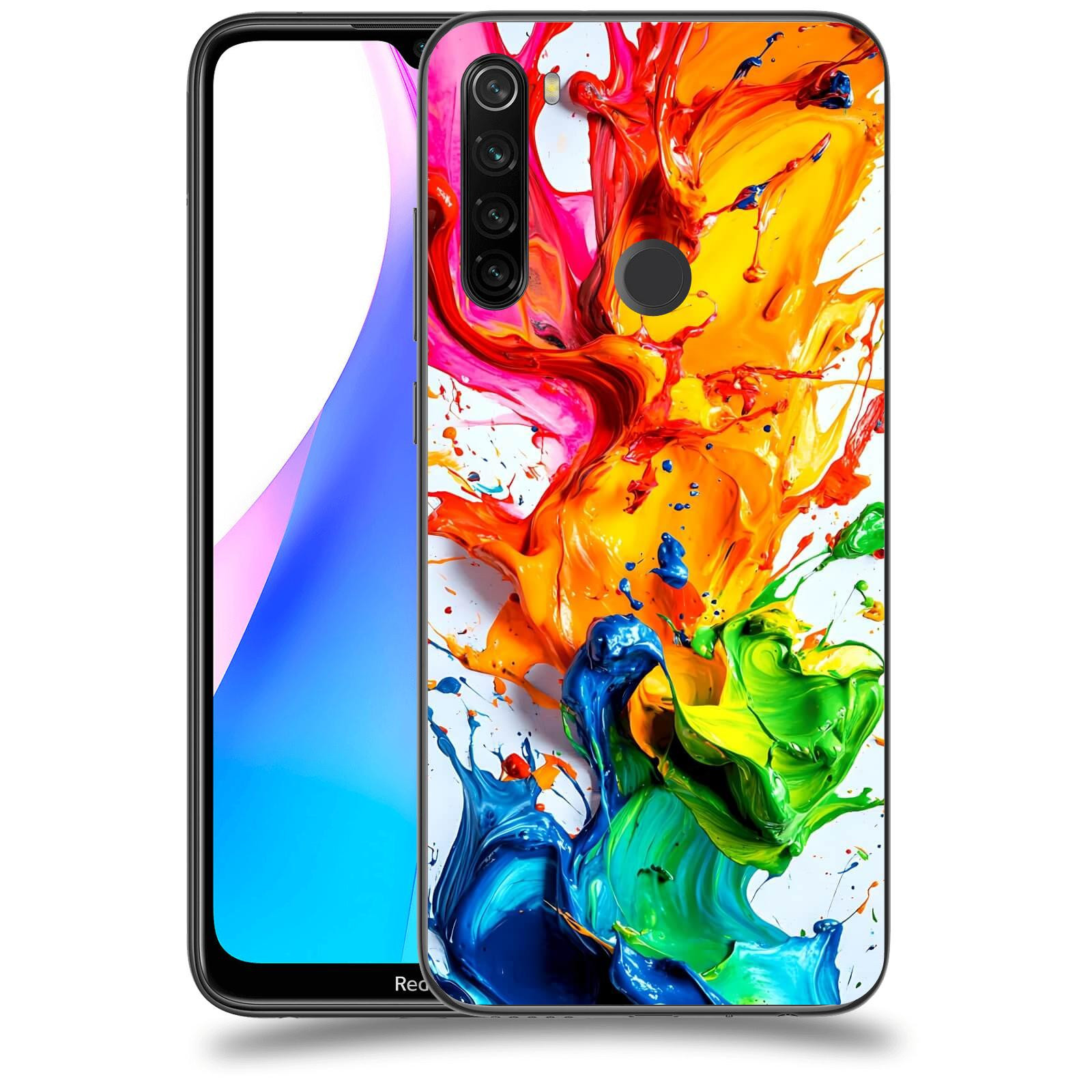 ACOVER Kryt na mobil Xiaomi Redmi Note 8T - Exploze a Dynamika