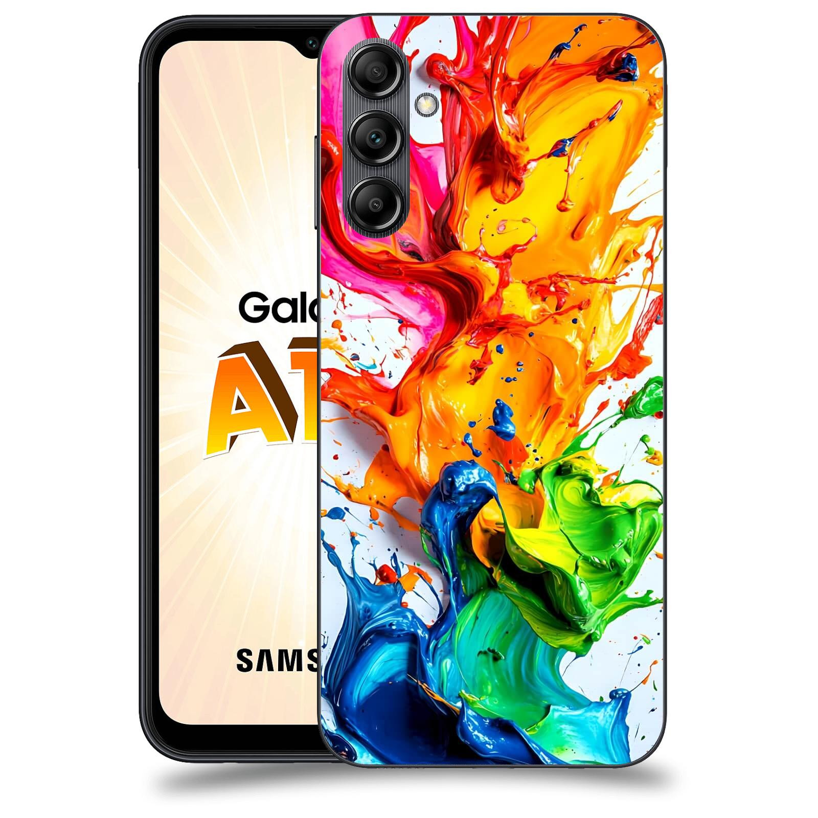ACOVER Kryt na mobil Samsung Galaxy A14 LTE - Exploze a Dynamika