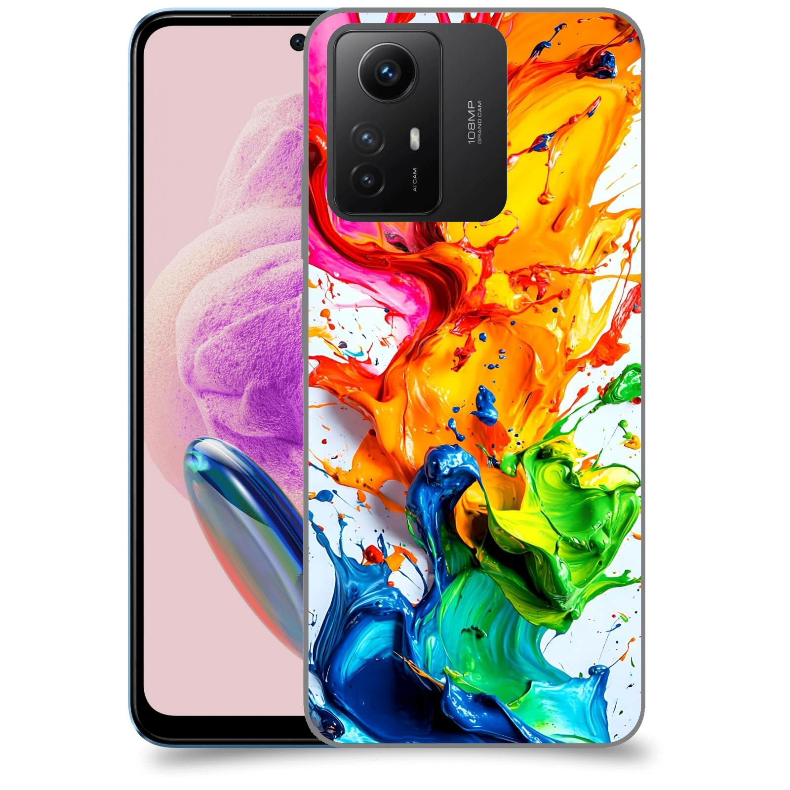 ACOVER Kryt na mobil Xiaomi Redmi Note 12S - Exploze a Dynamika