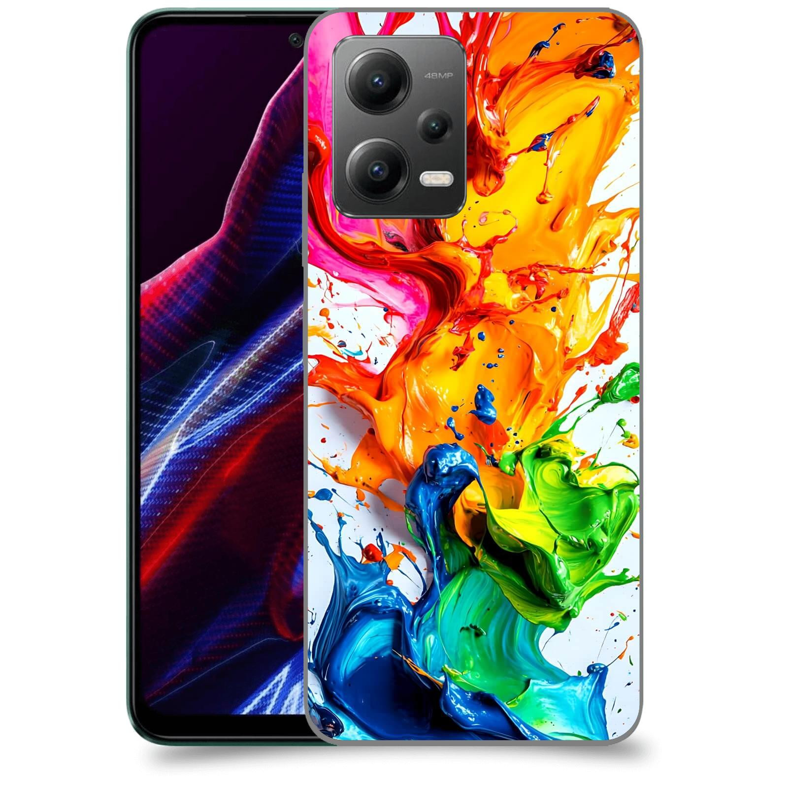 ACOVER Kryt na mobil Xiaomi Poco X5 - Exploze a Dynamika