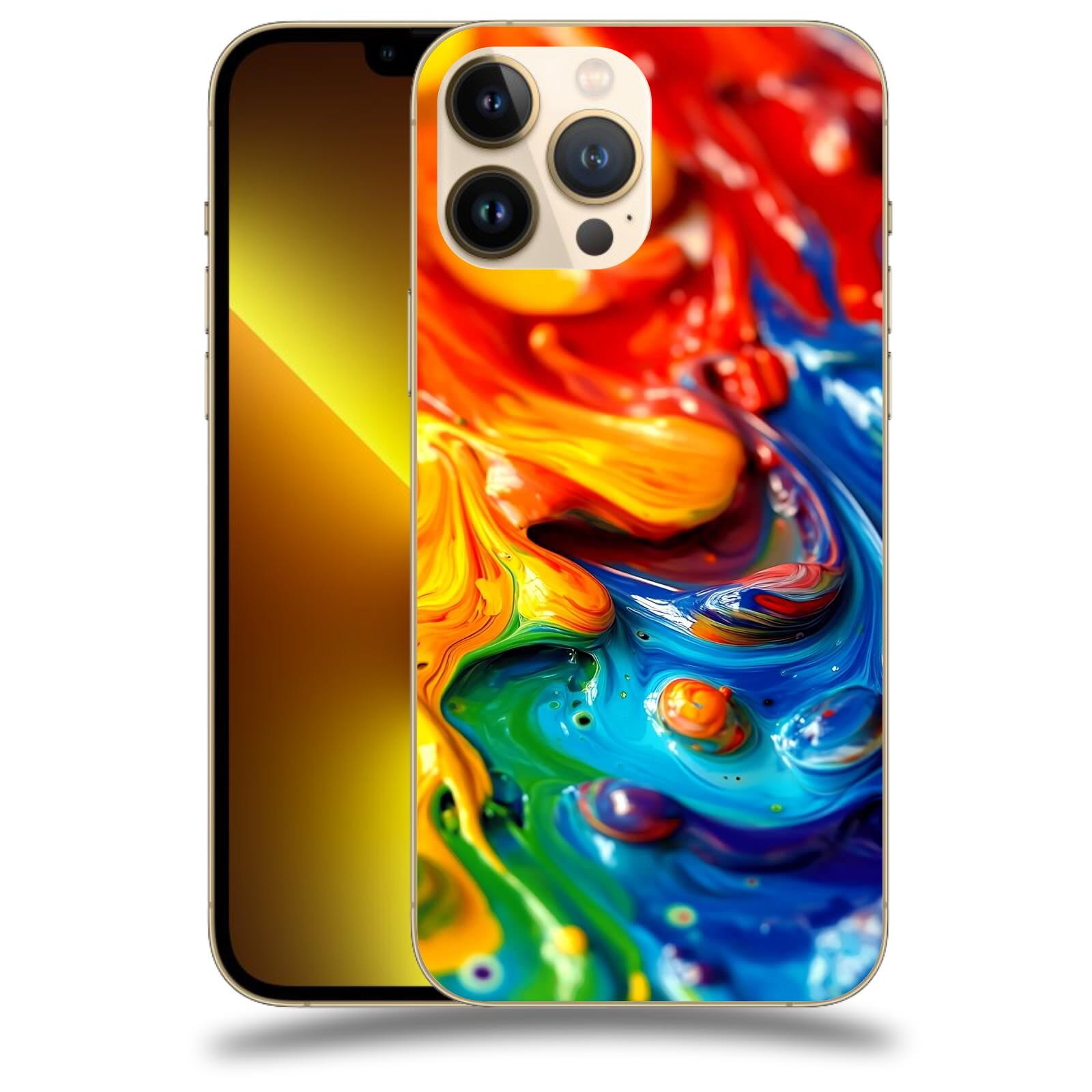 ACOVER Kryt na mobil Apple iPhone 13 Pro - Exploze a Energie