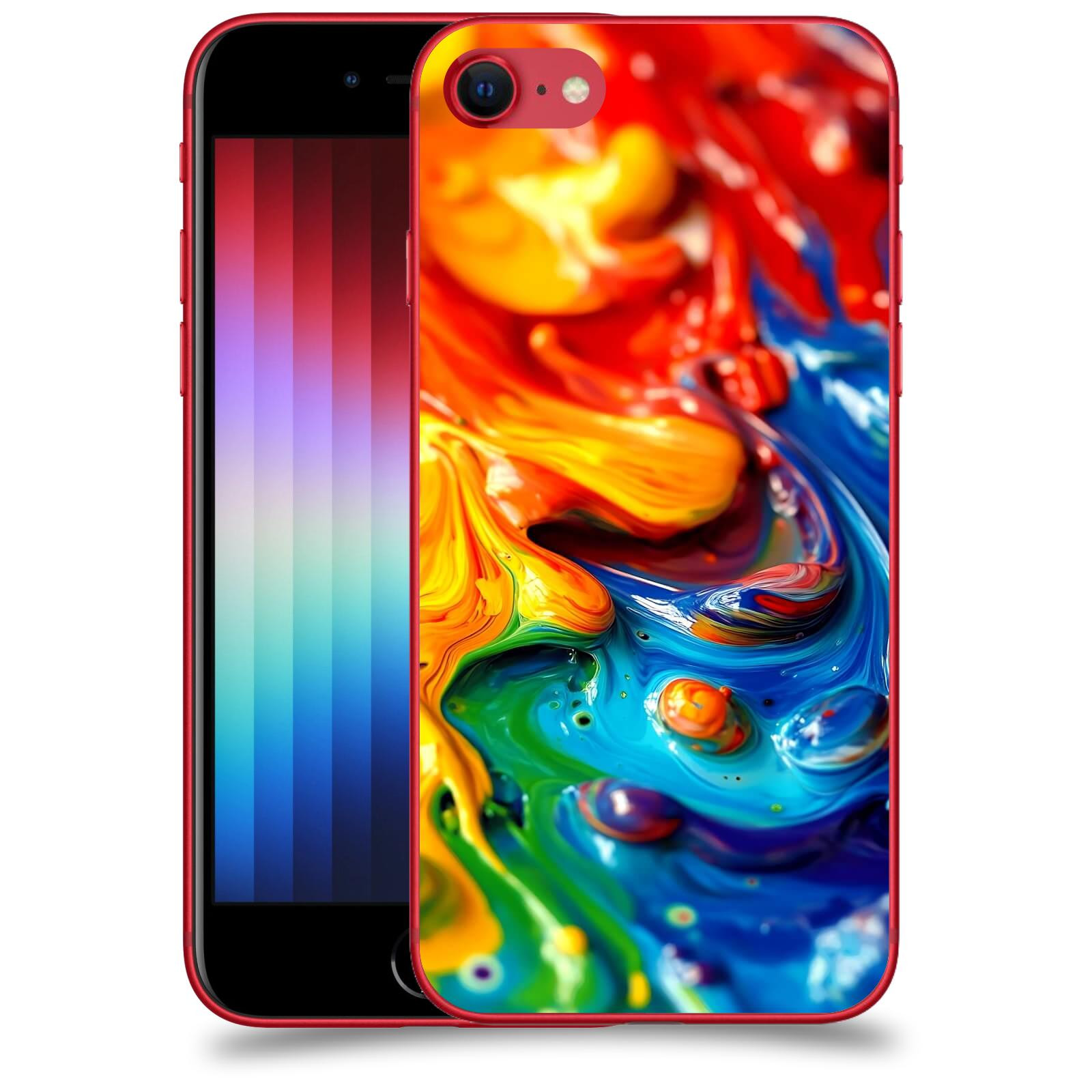 ACOVER Kryt na mobil Apple iPhone SE 2022 - Exploze a Energie