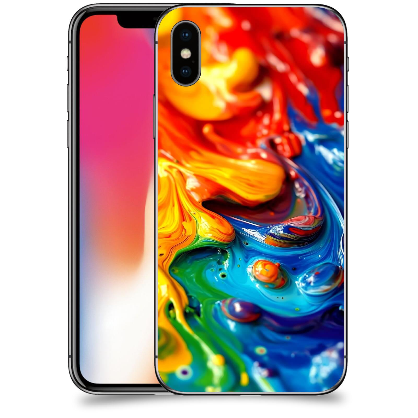 ACOVER Kryt na mobil Apple iPhone X/XS - Exploze a Energie