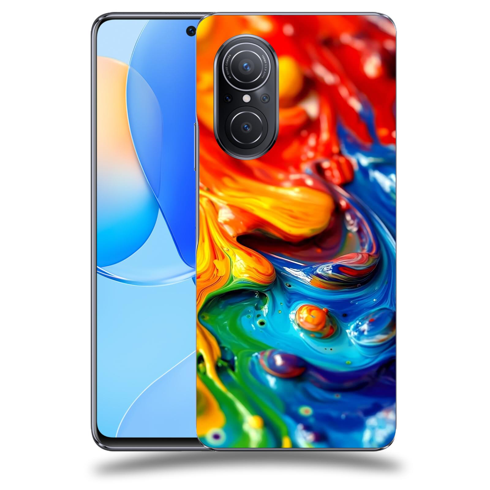 ACOVER Kryt na mobil Huawei Nova 9 SE - Exploze a Energie