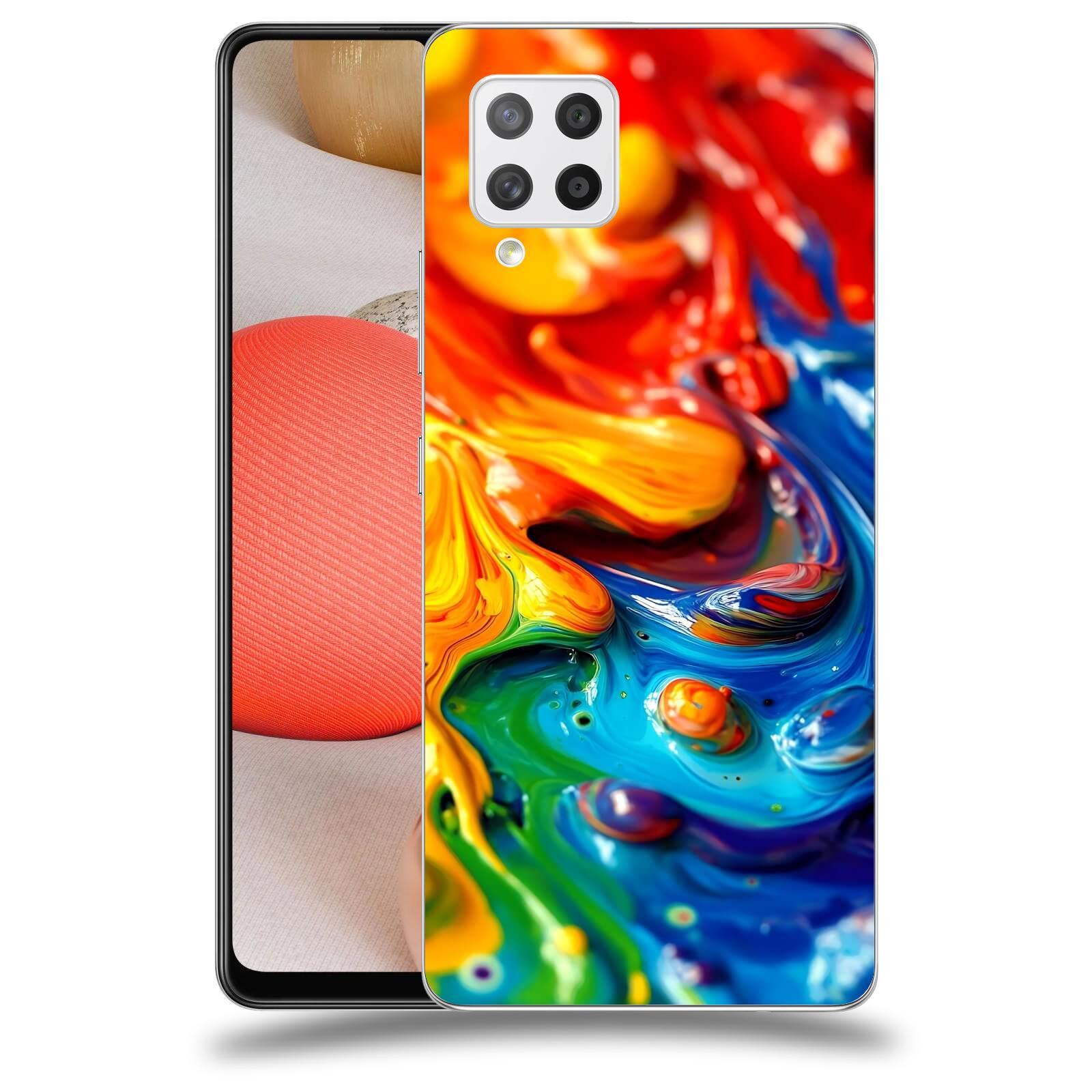 ACOVER Kryt na mobil Samsung Galaxy A42 A426B - Exploze a Energie