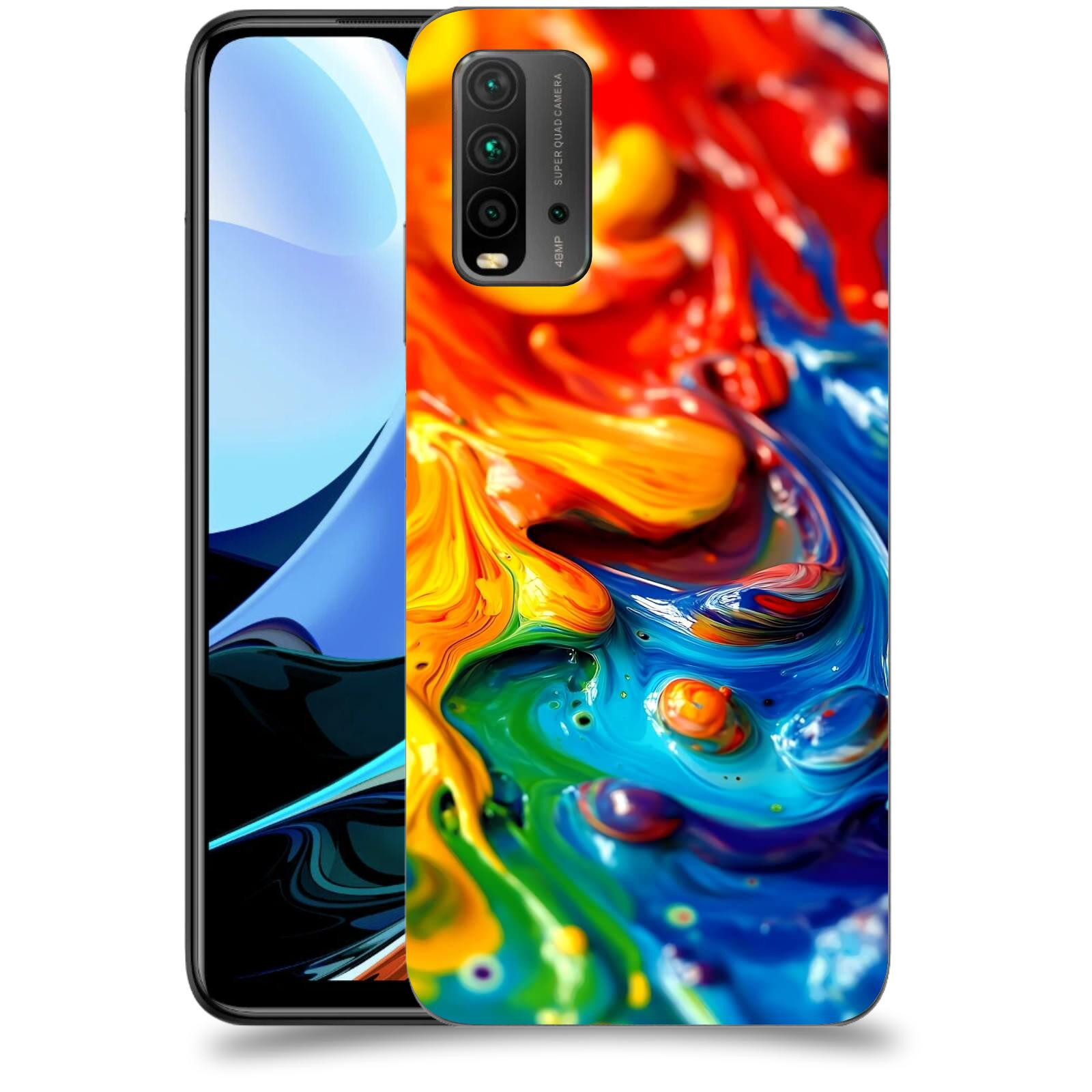 ACOVER Kryt na mobil Xiaomi Redmi 9T - Exploze a Energie
