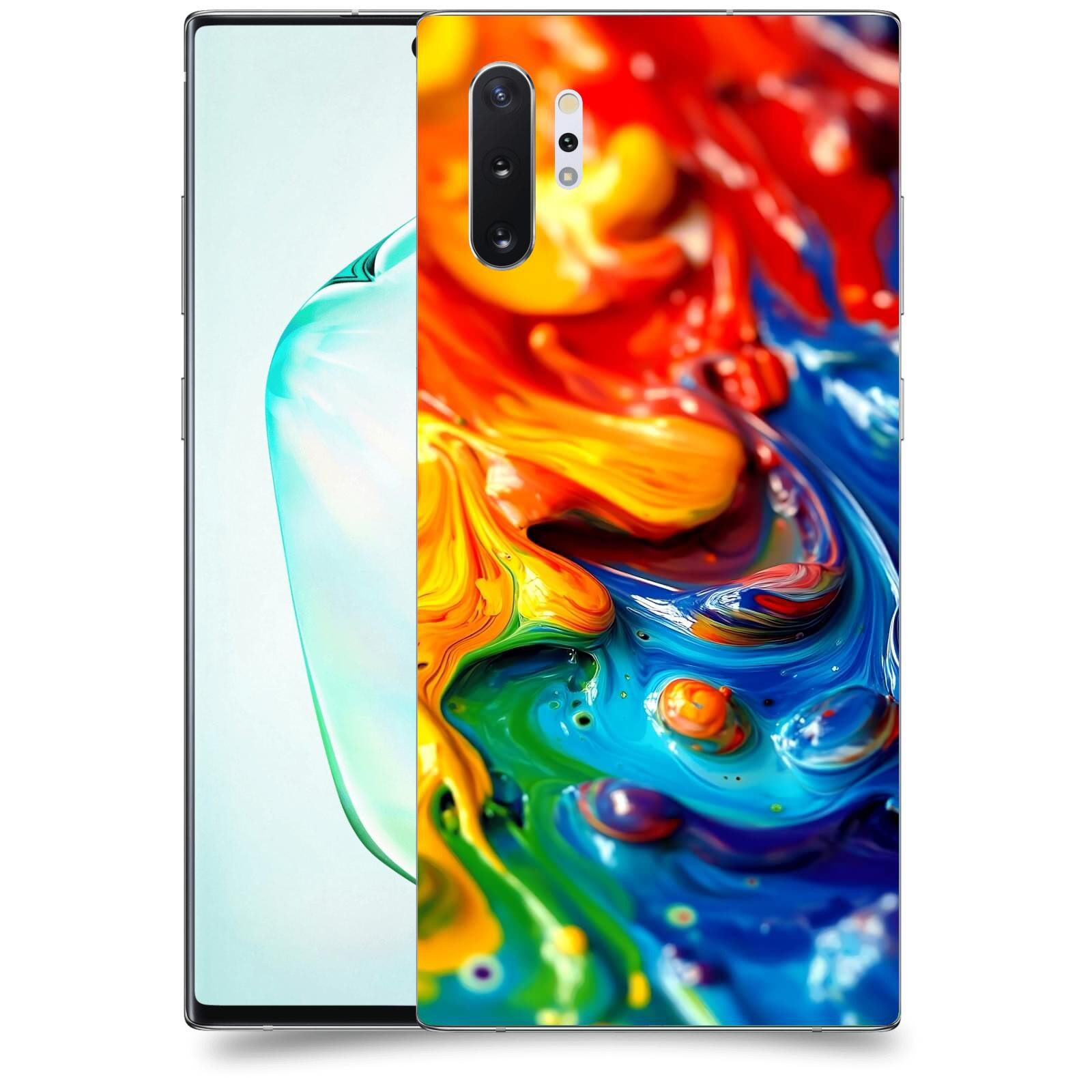 ACOVER Kryt na mobil Samsung Galaxy Note 10+ N975F - Exploze a Energie