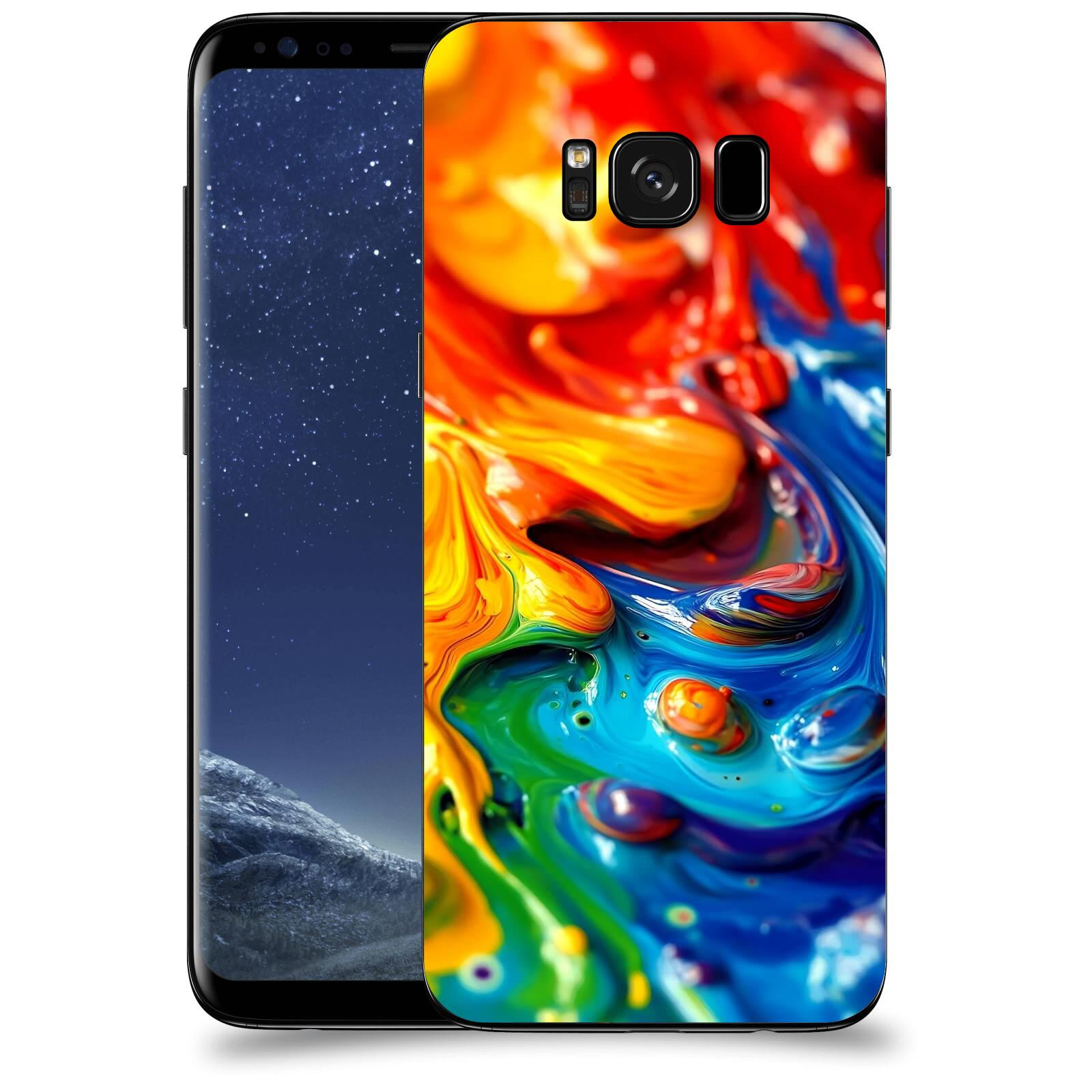 ACOVER Kryt na mobil Samsung Galaxy S8 G950F - Exploze a Energie