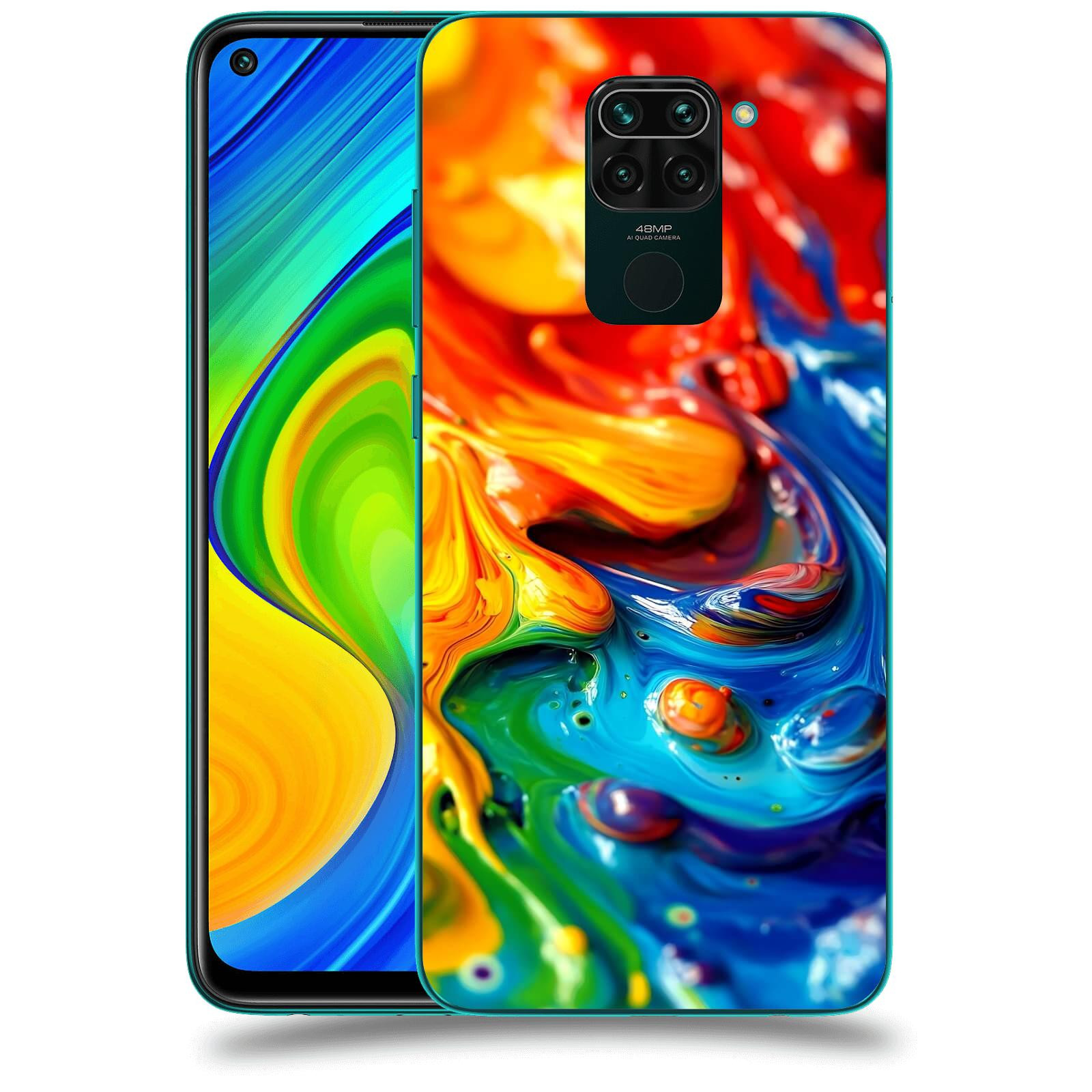ACOVER Kryt na mobil Xiaomi Redmi Note 9 - Exploze a Energie