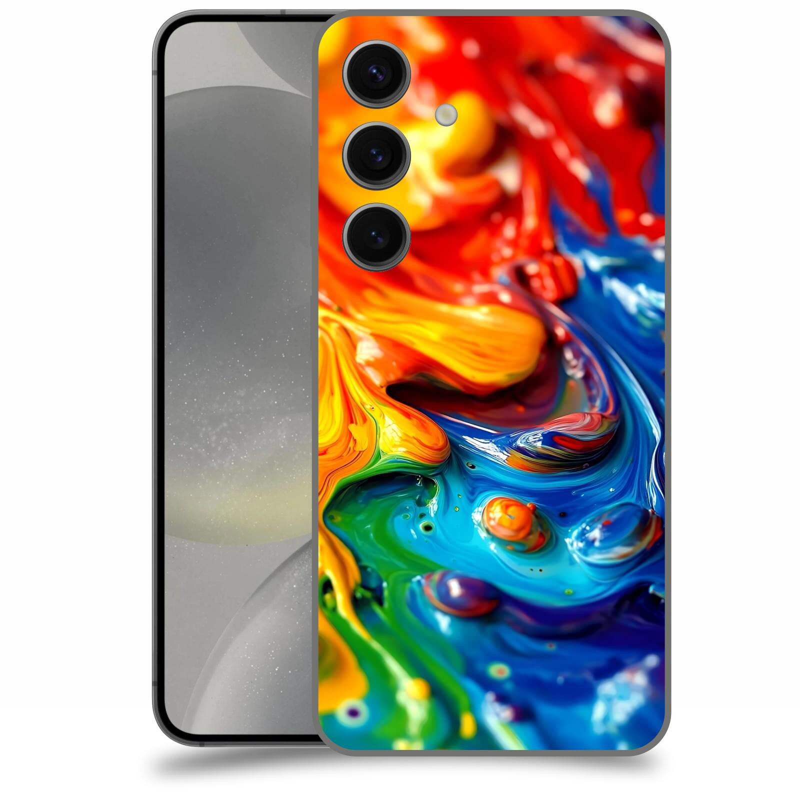 ACOVER Kryt na mobil Samsung Galaxy S24 - Exploze a Energie