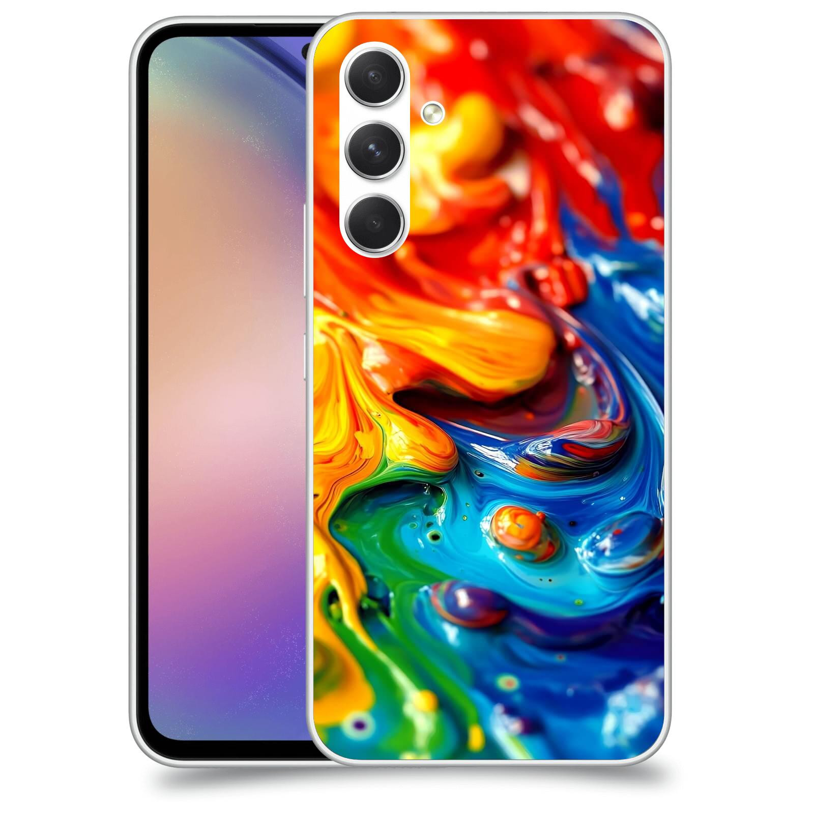 ACOVER Kryt na mobil Samsung Galaxy M54 5G - Exploze a Energie