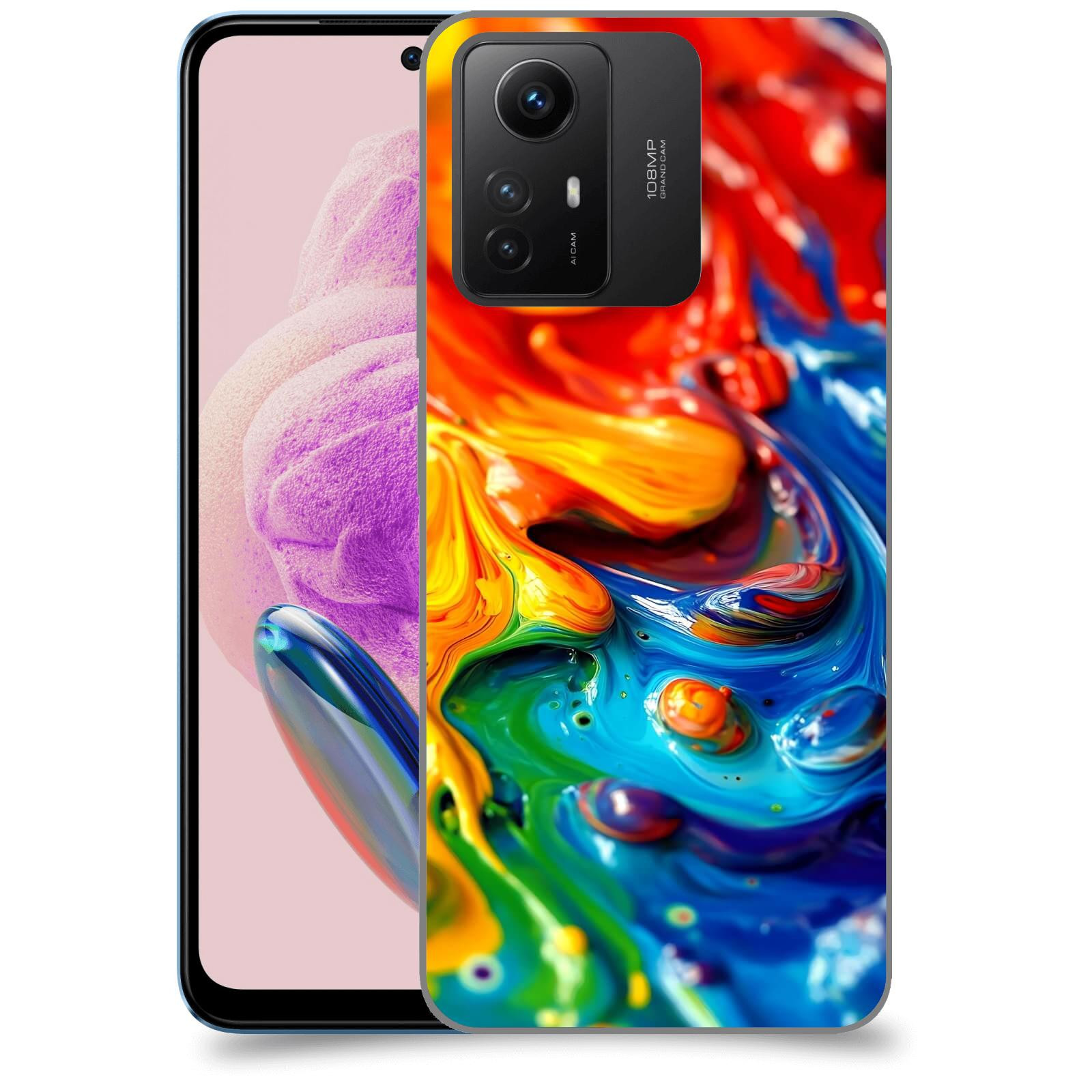 ACOVER Kryt na mobil Xiaomi Redmi Note 12S - Exploze a Energie