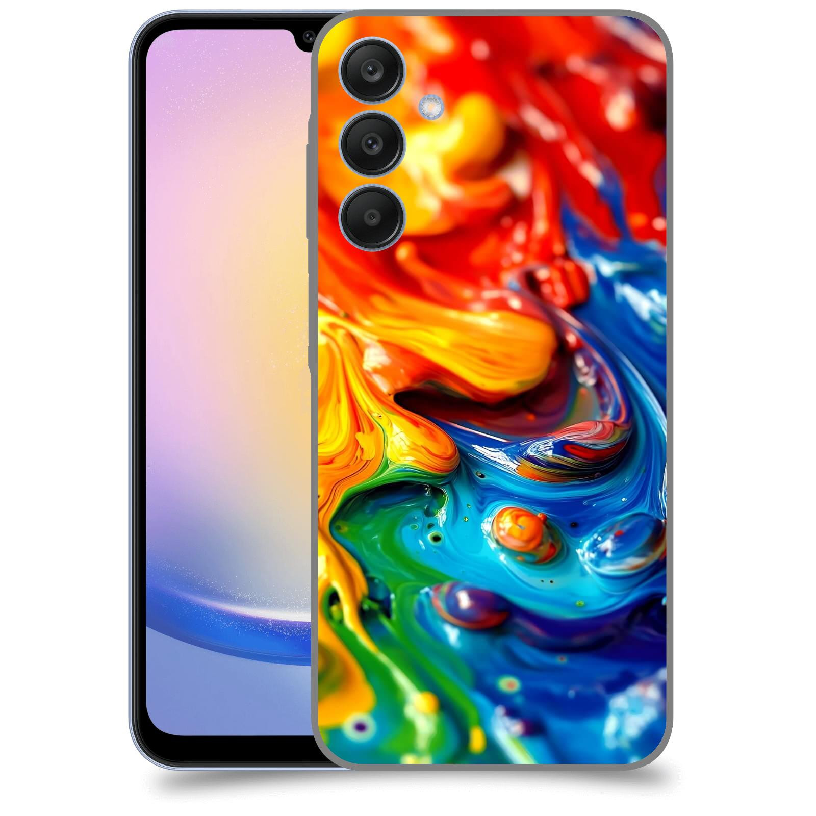 ACOVER Kryt na mobil Samsung Galaxy A25 5G - Exploze a Energie