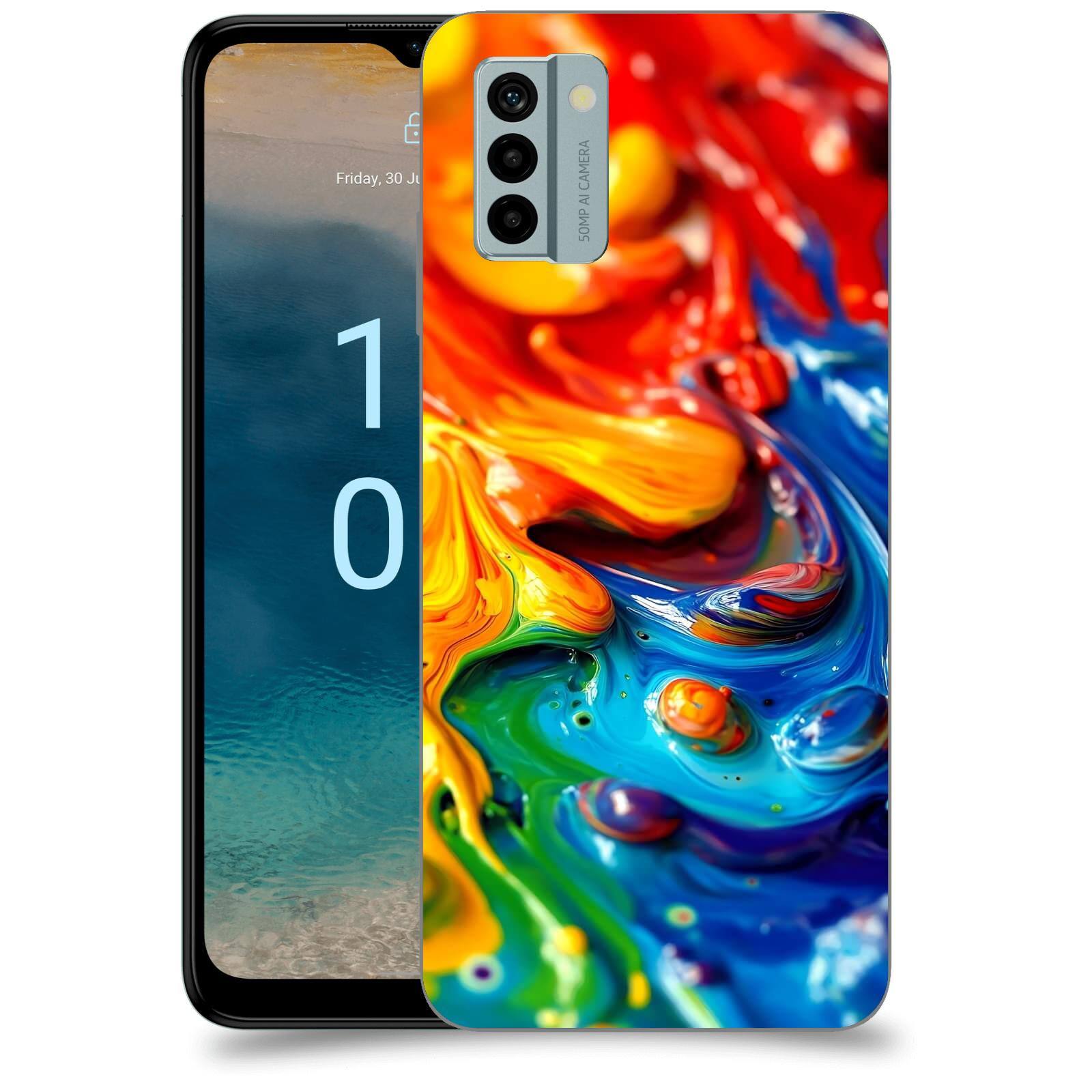 ACOVER Kryt na mobil Nokia G22 - Exploze a Energie