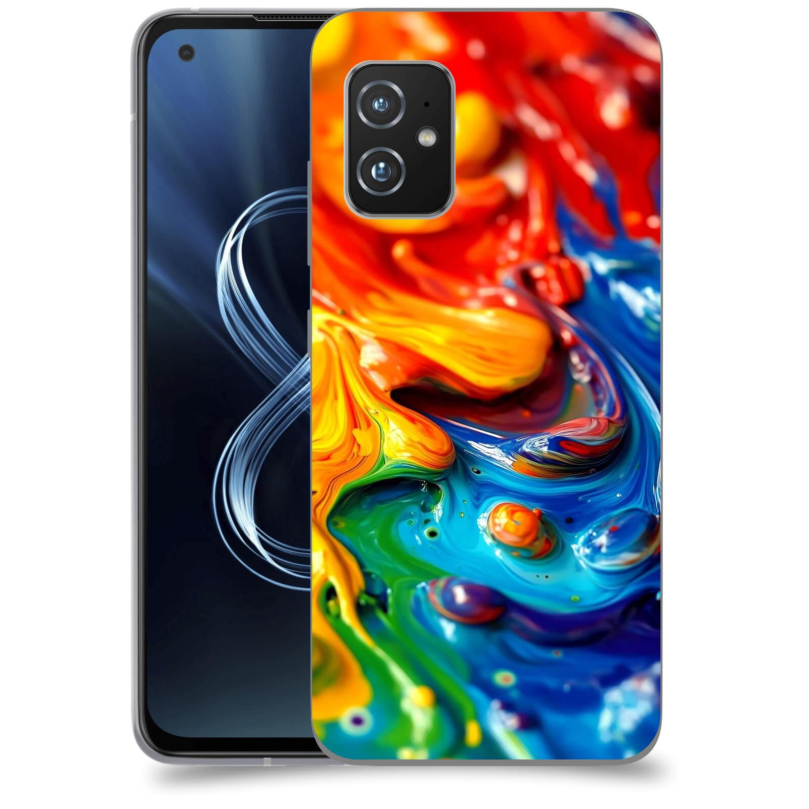 ACOVER Kryt na mobil Honor Magic5 Lite 5G - Exploze a Energie