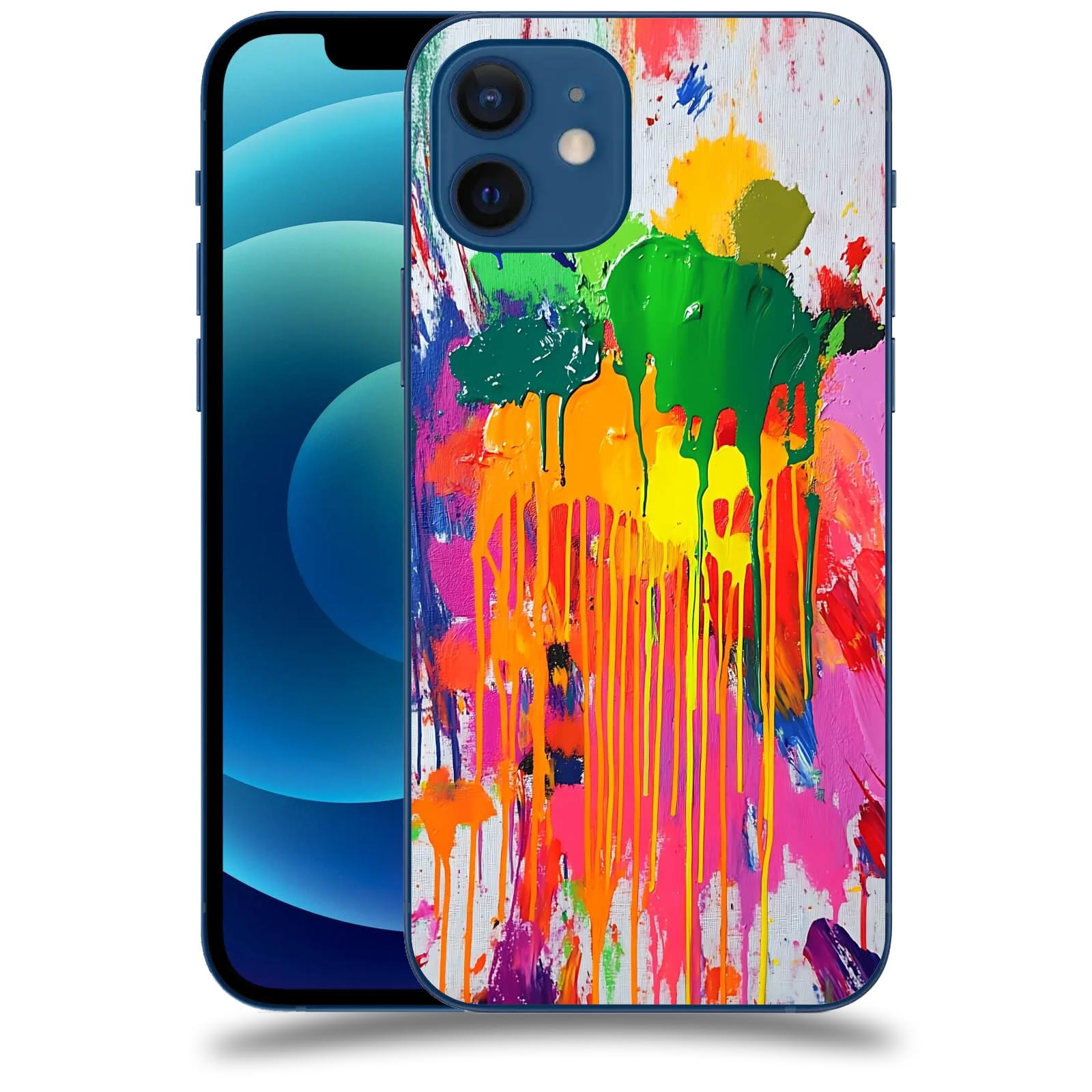 ACOVER Kryt na mobil Apple iPhone 12 - Chaos a Expresivita