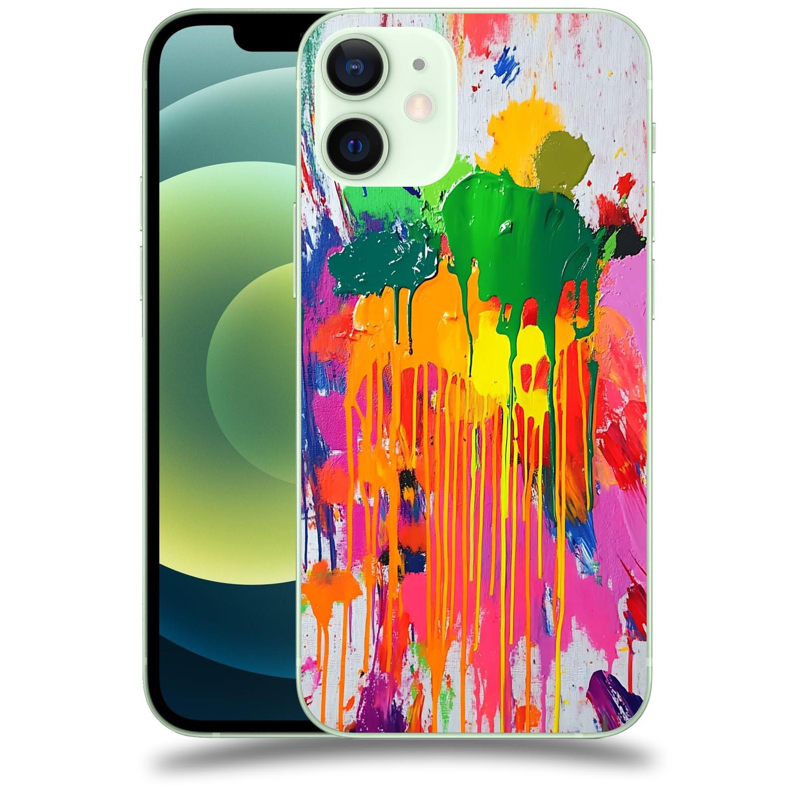 ACOVER Kryt na mobil Apple iPhone 12 mini - Chaos a Expresivita