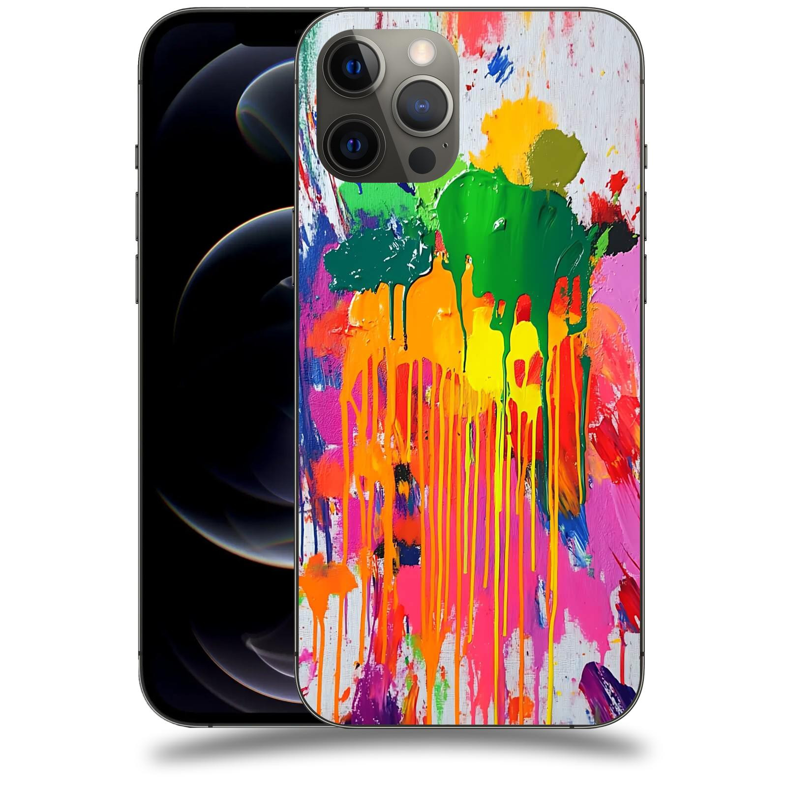 ACOVER Kryt na mobil Apple iPhone 12 Pro Max - Chaos a Expresivita