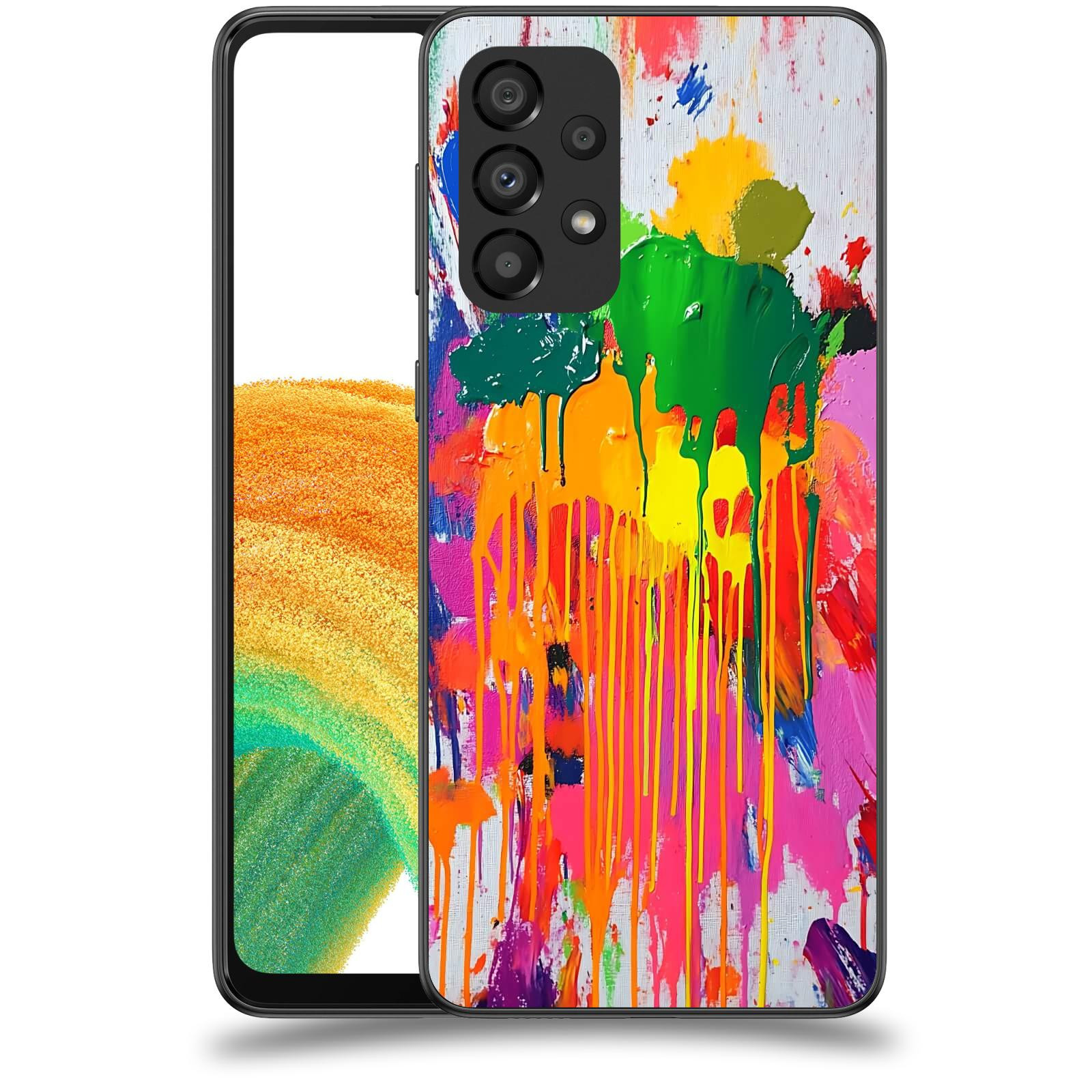 ACOVER Kryt na mobil Samsung Galaxy A33 5G A336 - Chaos a Expresivita