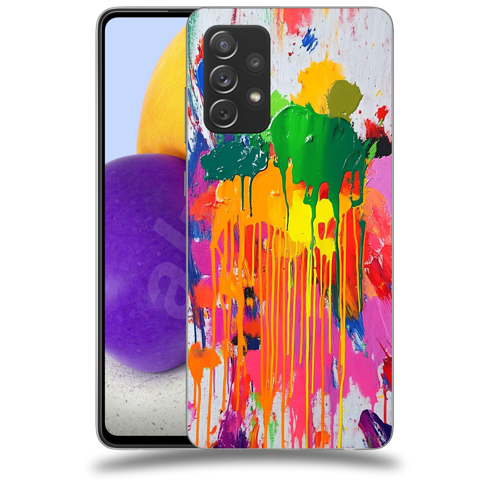 ACOVER Kryt na mobil Samsung Galaxy A73 5G - Chaos a Expresivita