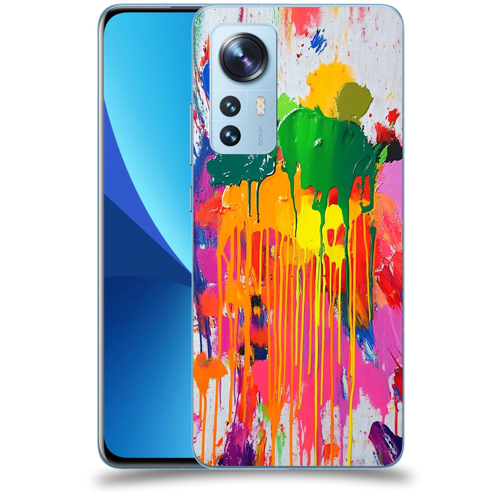 ACOVER Kryt na mobil Xiaomi 12X - Chaos a Expresivita