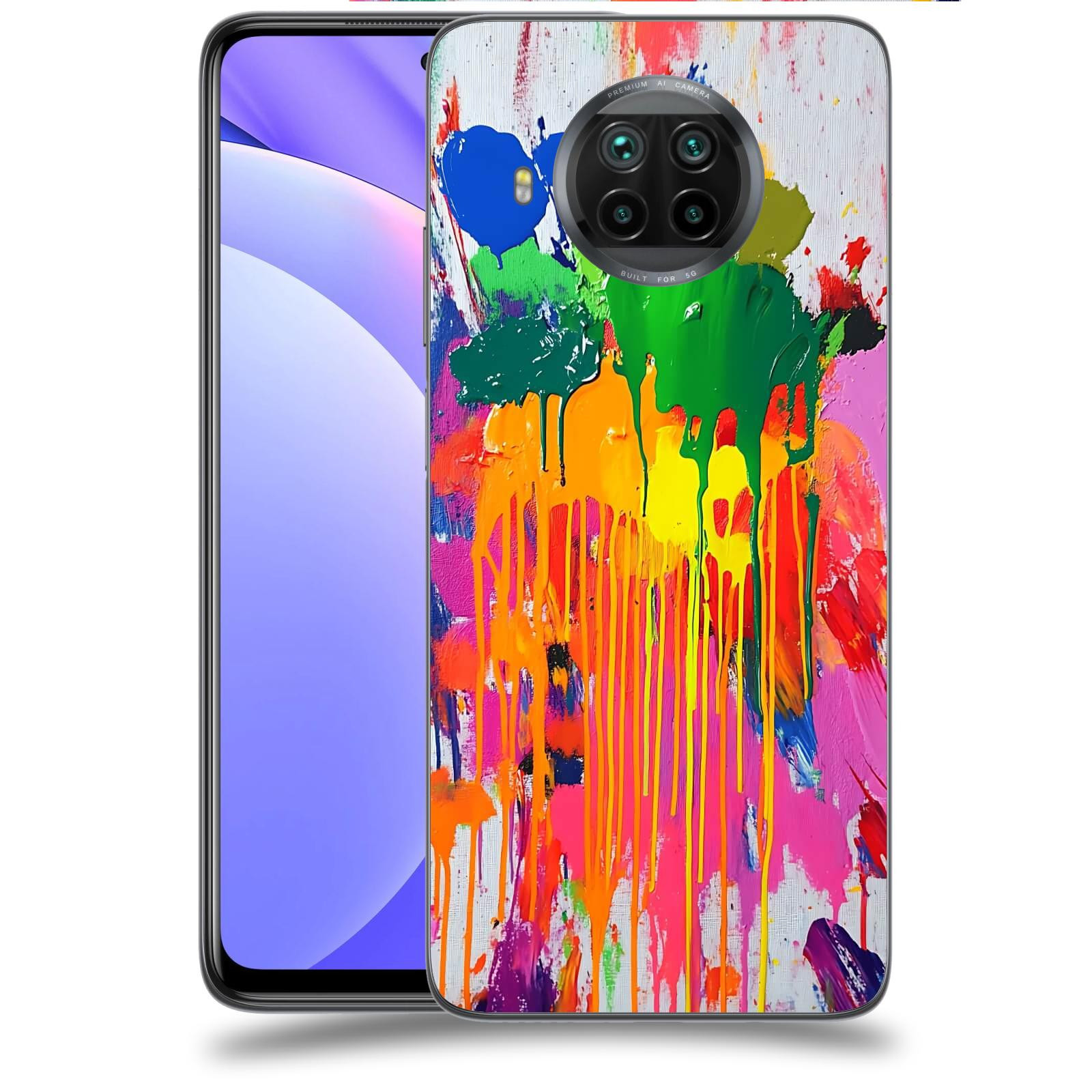 ACOVER Kryt na mobil Xiaomi Mi 10T Lite - Chaos a Expresivita