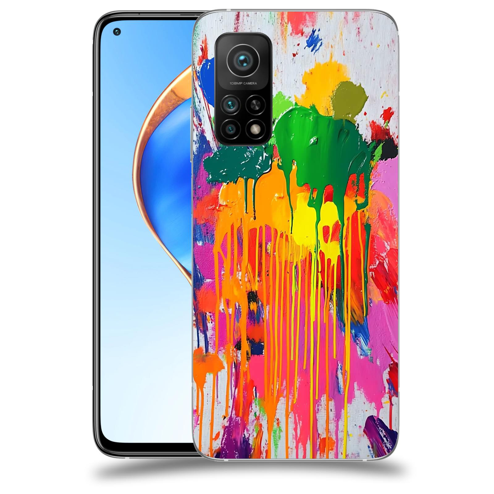 ACOVER Kryt na mobil Xiaomi Mi 10T Pro - Chaos a Expresivita