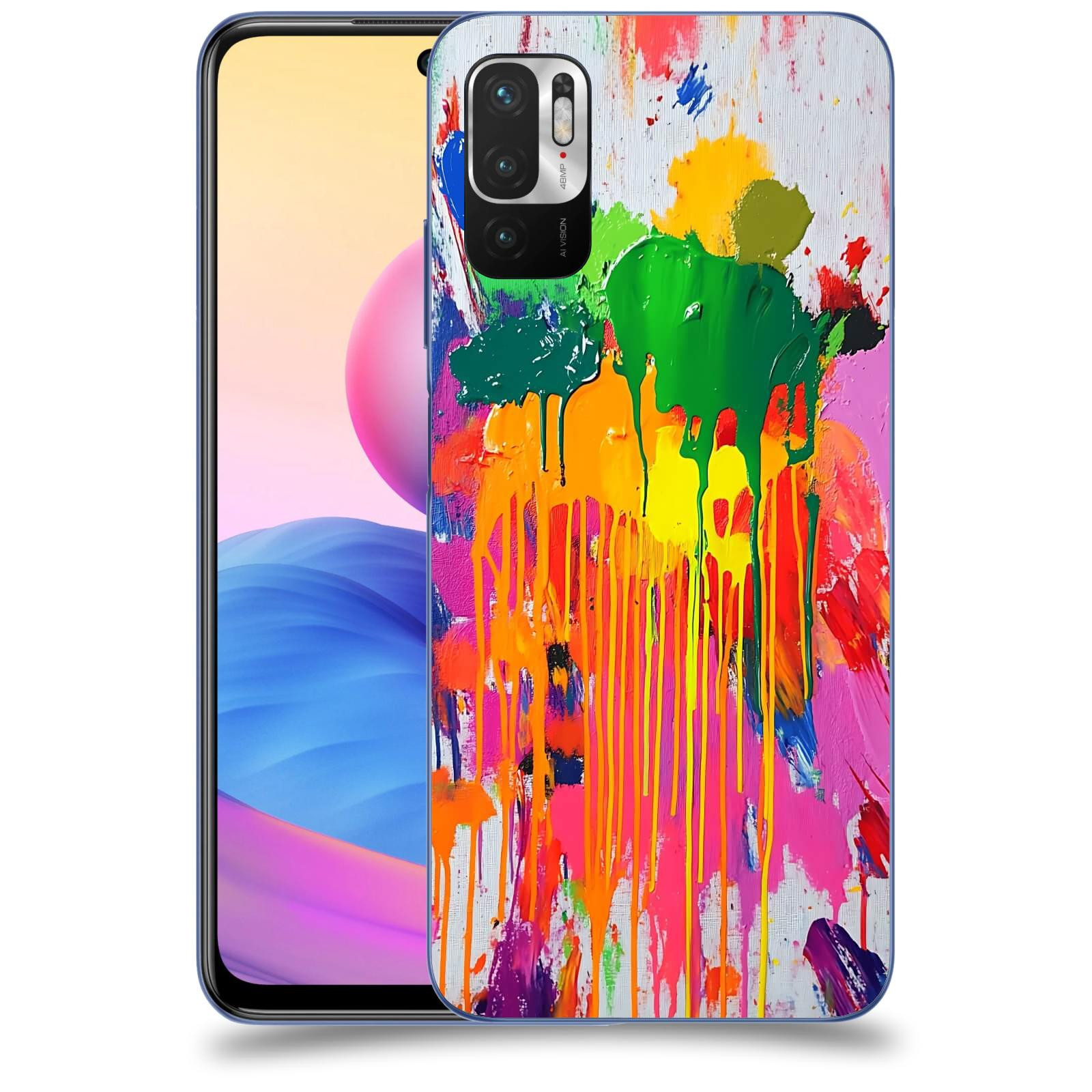 ACOVER Kryt na mobil Xiaomi Redmi Note 10 5G - Chaos a Expresivita