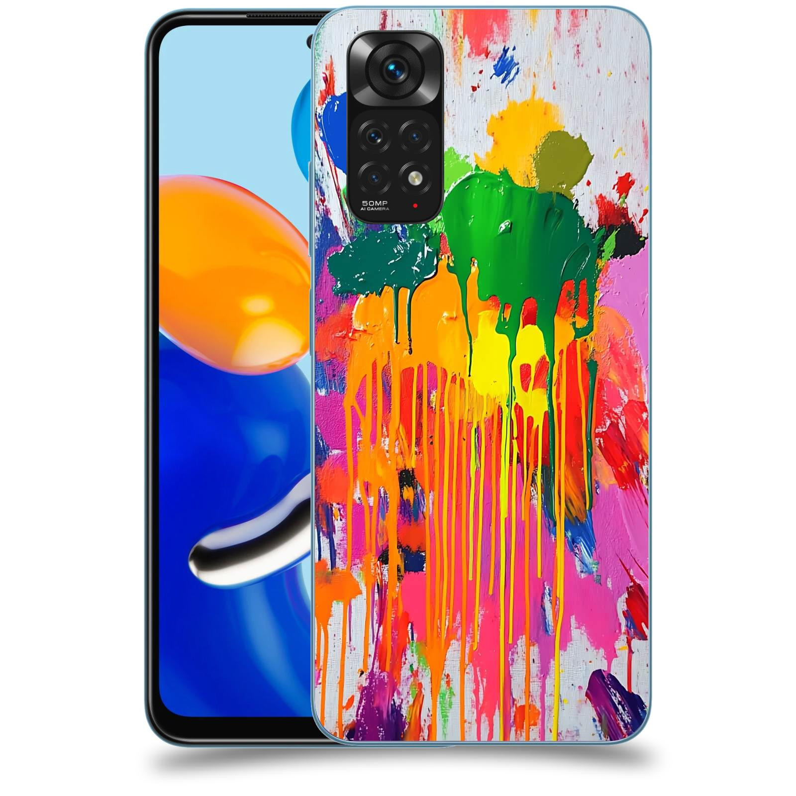 ACOVER Kryt na mobil Xiaomi Redmi Note 11 - Chaos a Expresivita
