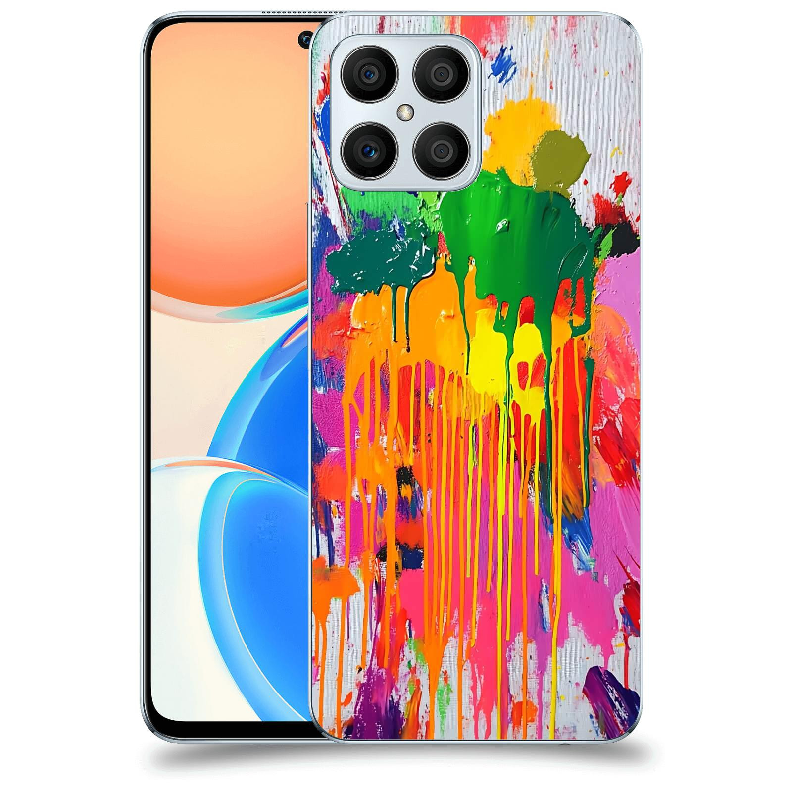 ACOVER Kryt na mobil Honor X8 5G - Chaos a Expresivita