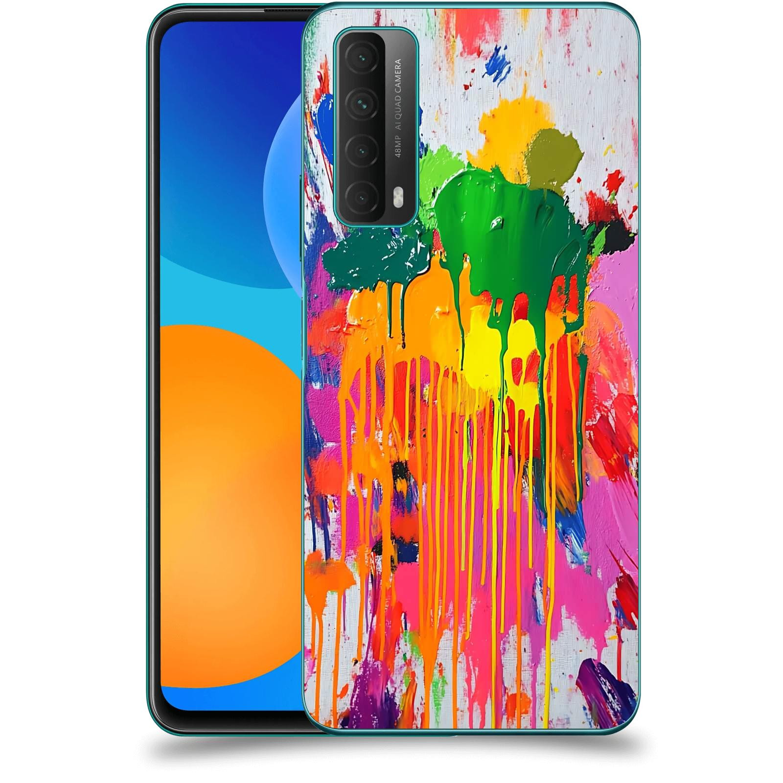 ACOVER Kryt na mobil Huawei P Smart 2021 - Chaos a Expresivita