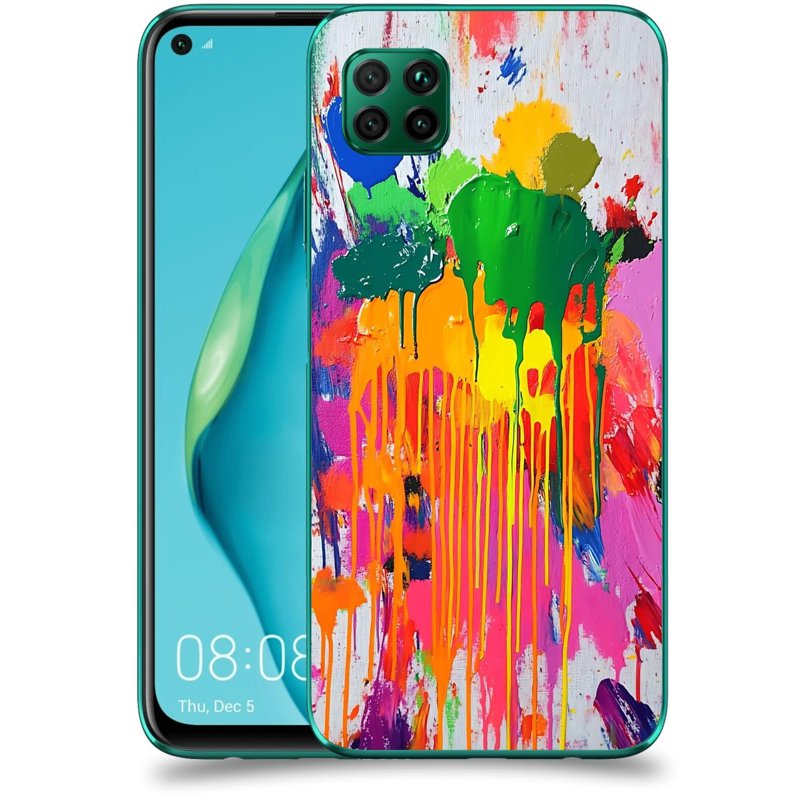 ACOVER Kryt na mobil Huawei P40 Lite - Chaos a Expresivita