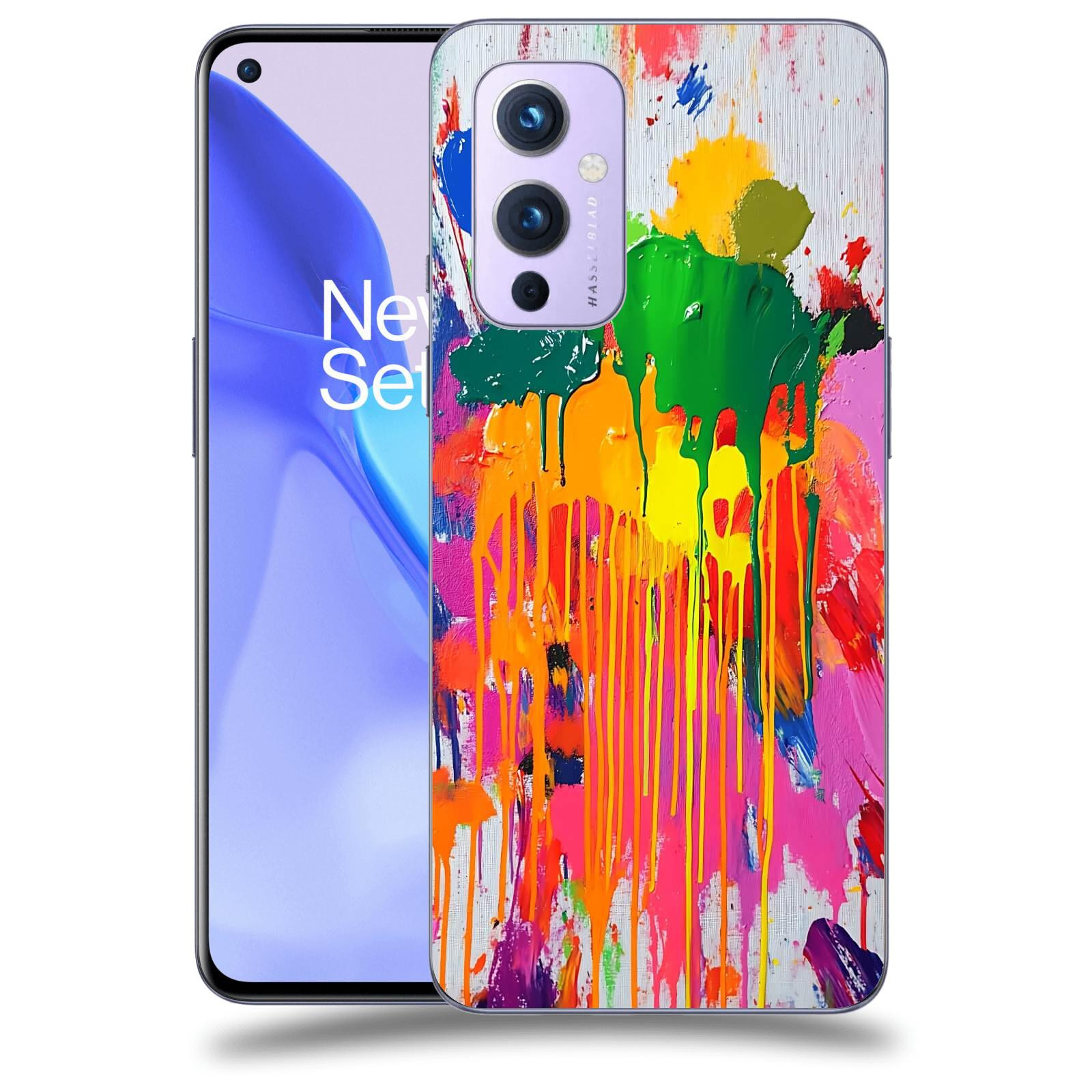 ACOVER Kryt na mobil OnePlus 9 - Chaos a Expresivita