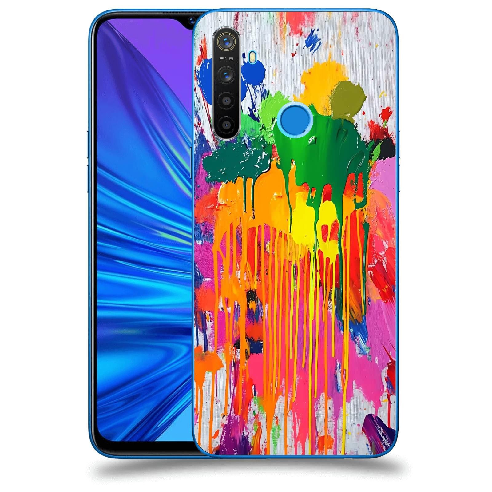 ACOVER Kryt na mobil Realme 5 - Chaos a Expresivita