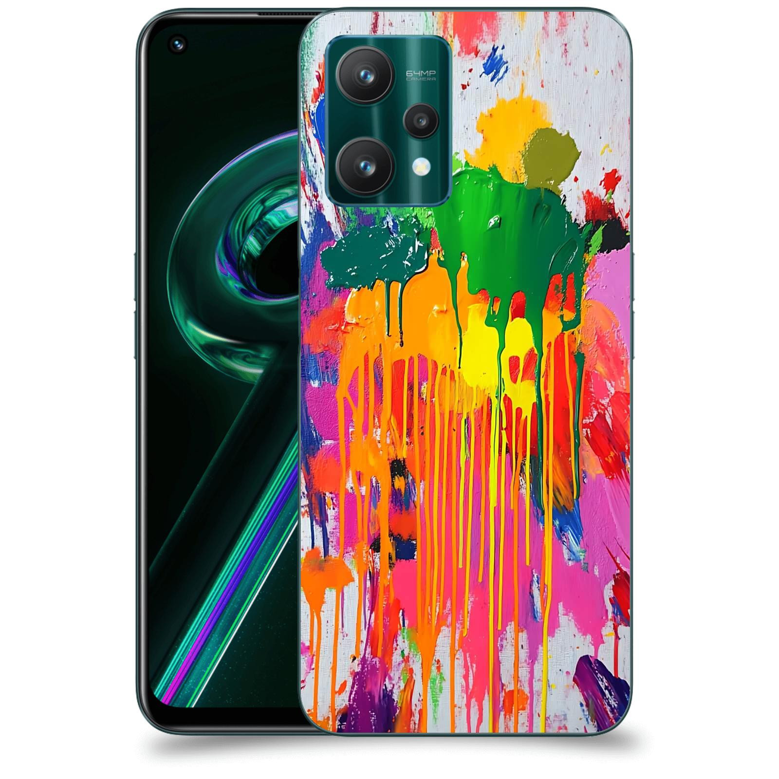 ACOVER Kryt na mobil Realme 9 Pro 5G - Chaos a Expresivita