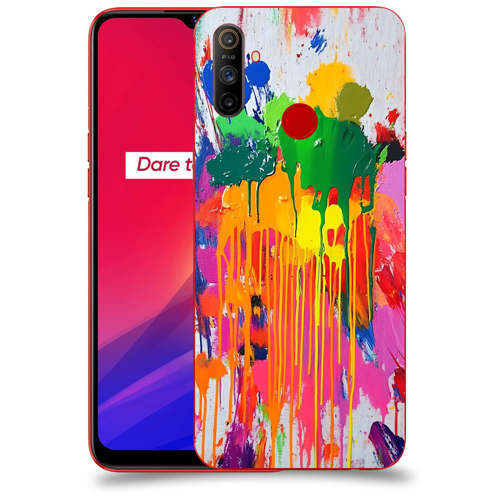 ACOVER Kryt na mobil Realme C3 - Chaos a Expresivita