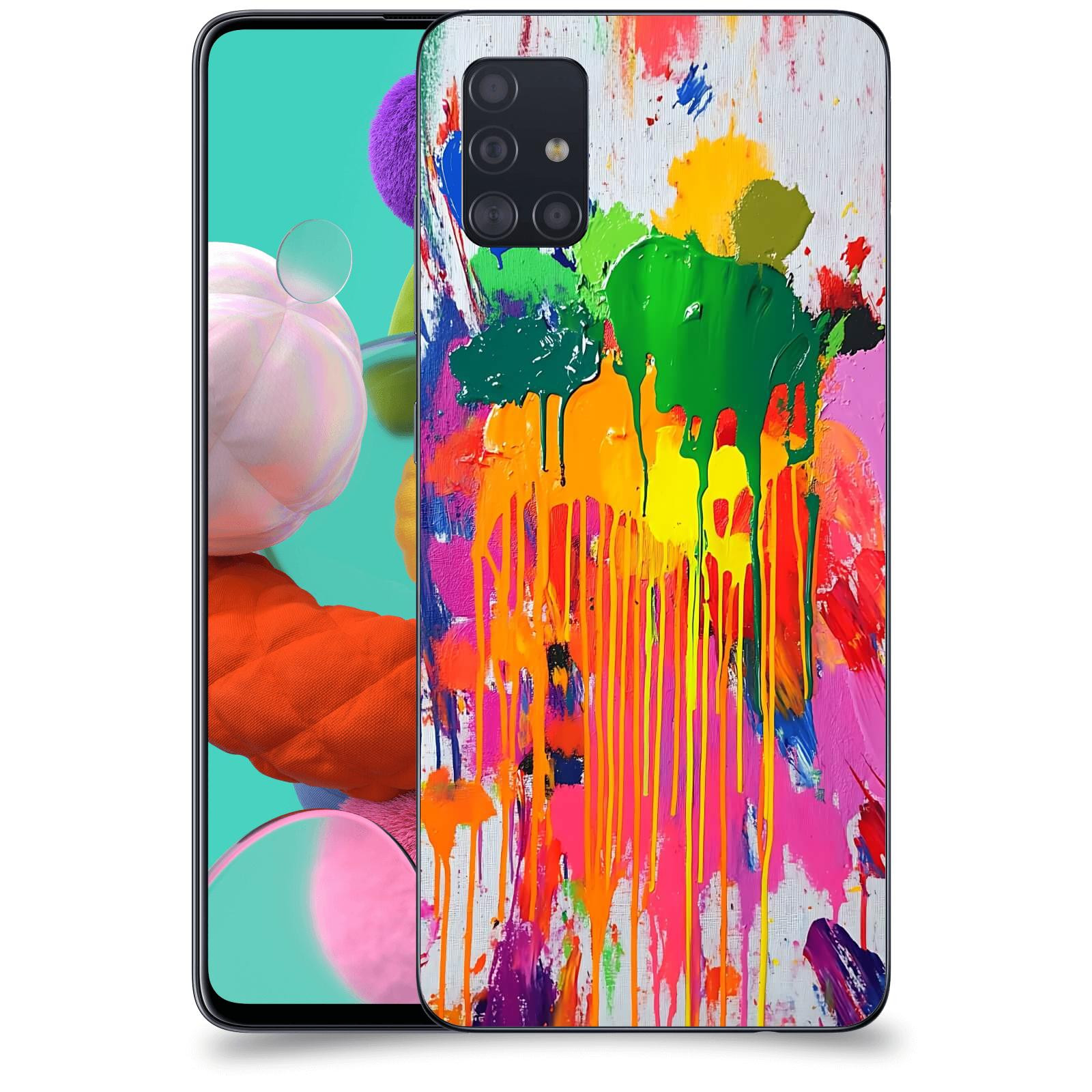 ACOVER Kryt na mobil Samsung Galaxy A51 A515F - Chaos a Expresivita