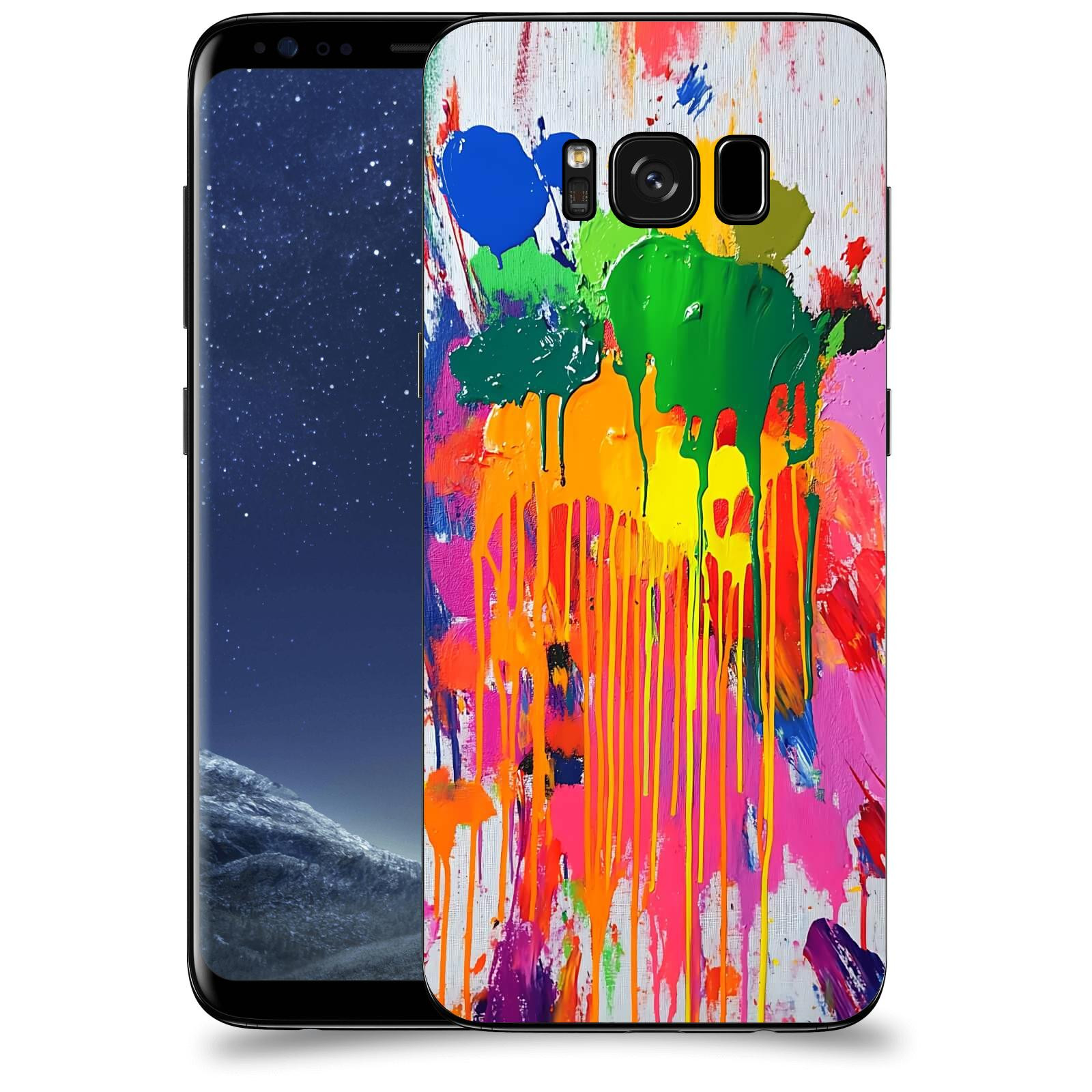 ACOVER Kryt na mobil Samsung Galaxy S8 G950F - Chaos a Expresivita