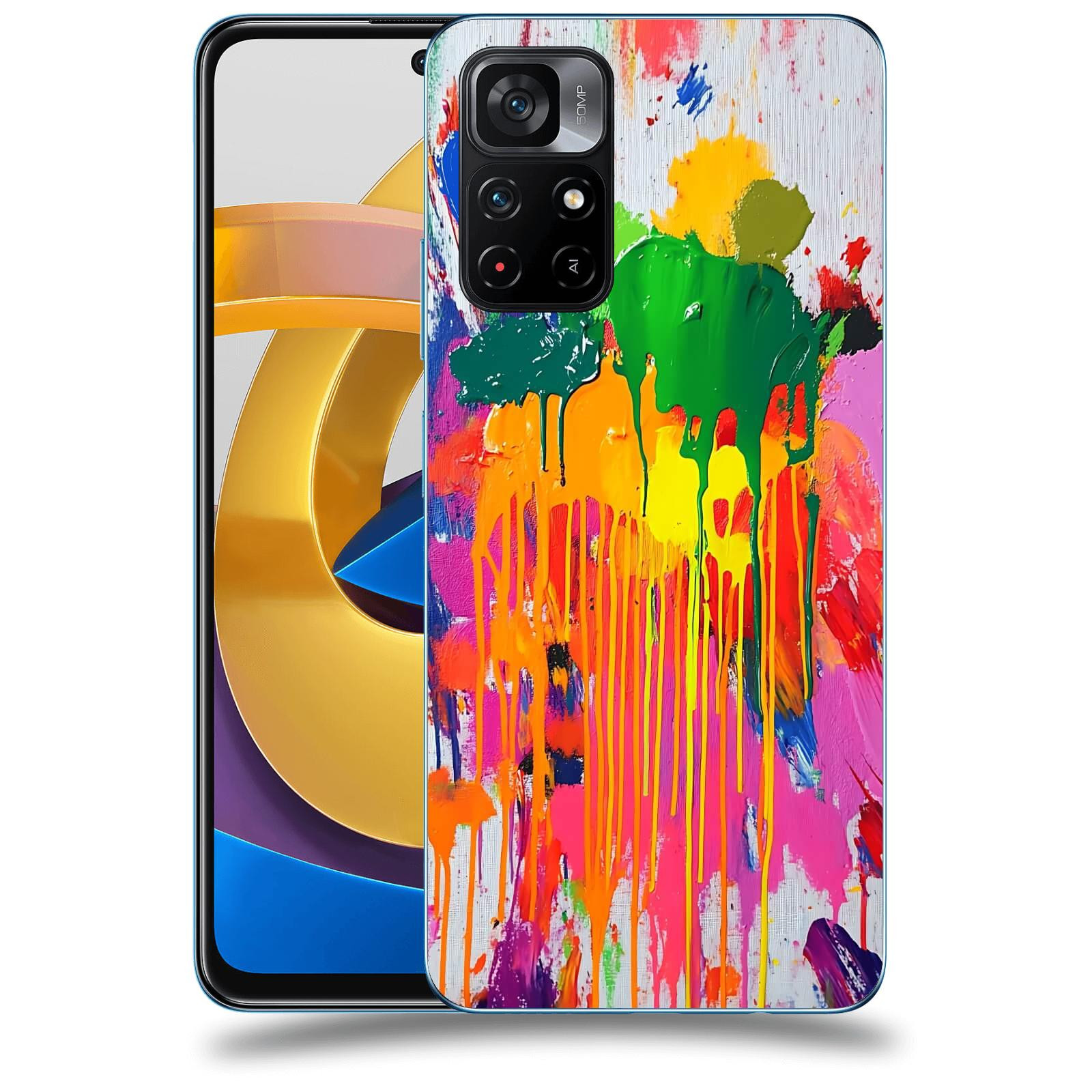 ACOVER Kryt na mobil Xiaomi Poco M4 Pro - Chaos a Expresivita