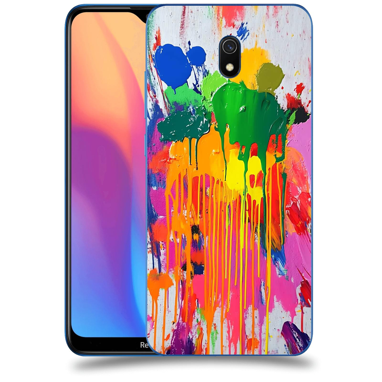 ACOVER Kryt na mobil Xiaomi Redmi 8A - Chaos a Expresivita