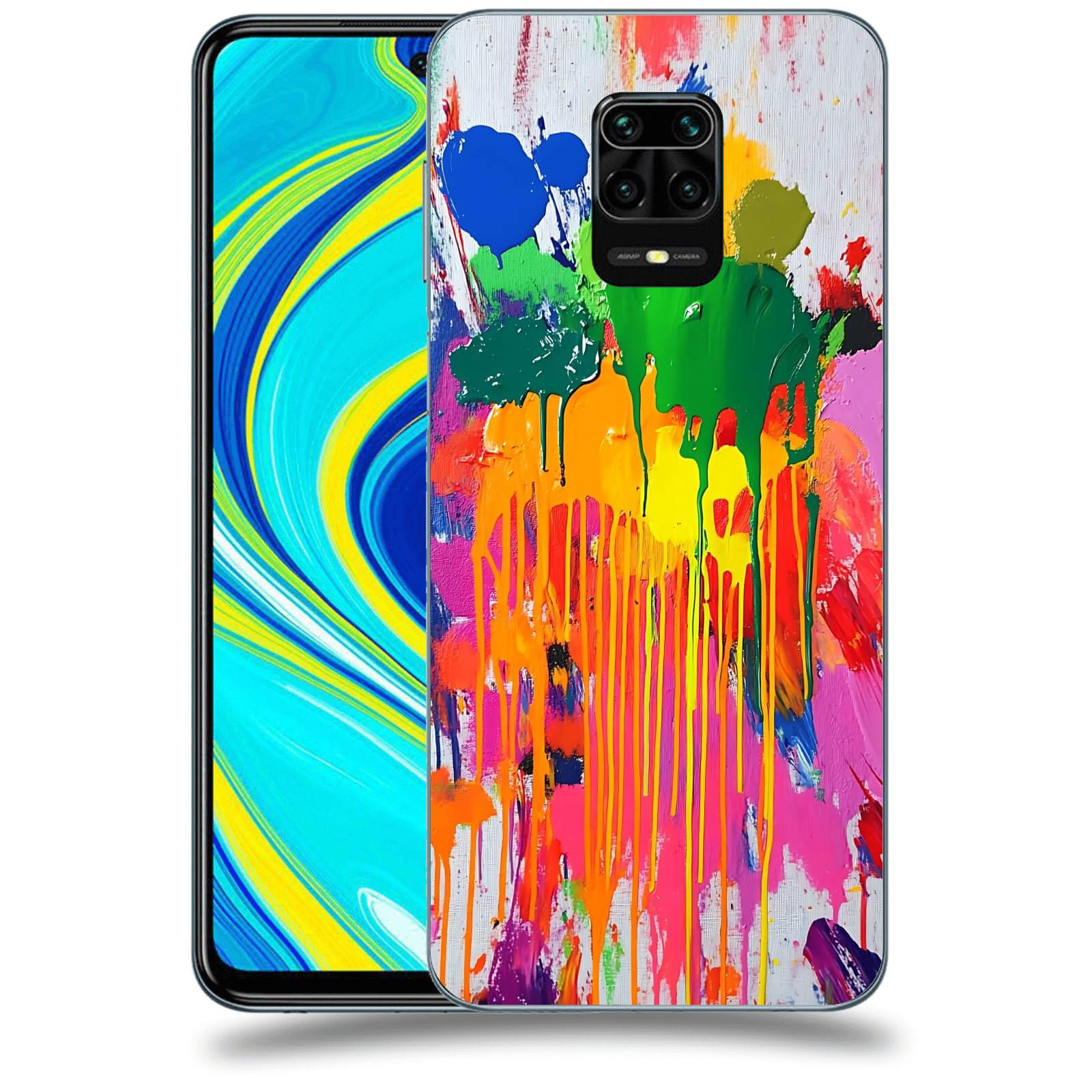 ACOVER Kryt na mobil Xiaomi Redmi Note 9S - Chaos a Expresivita