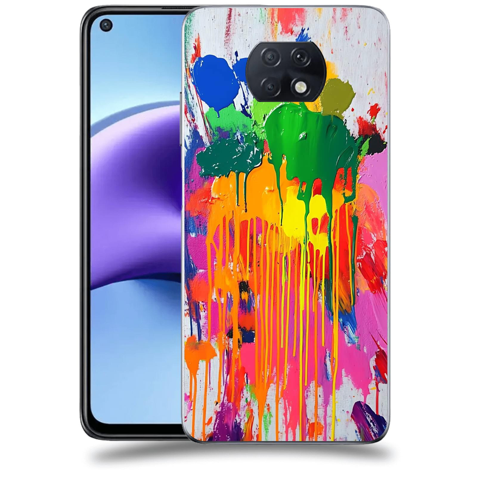 ACOVER Kryt na mobil Xiaomi Redmi Note 9T - Chaos a Expresivita