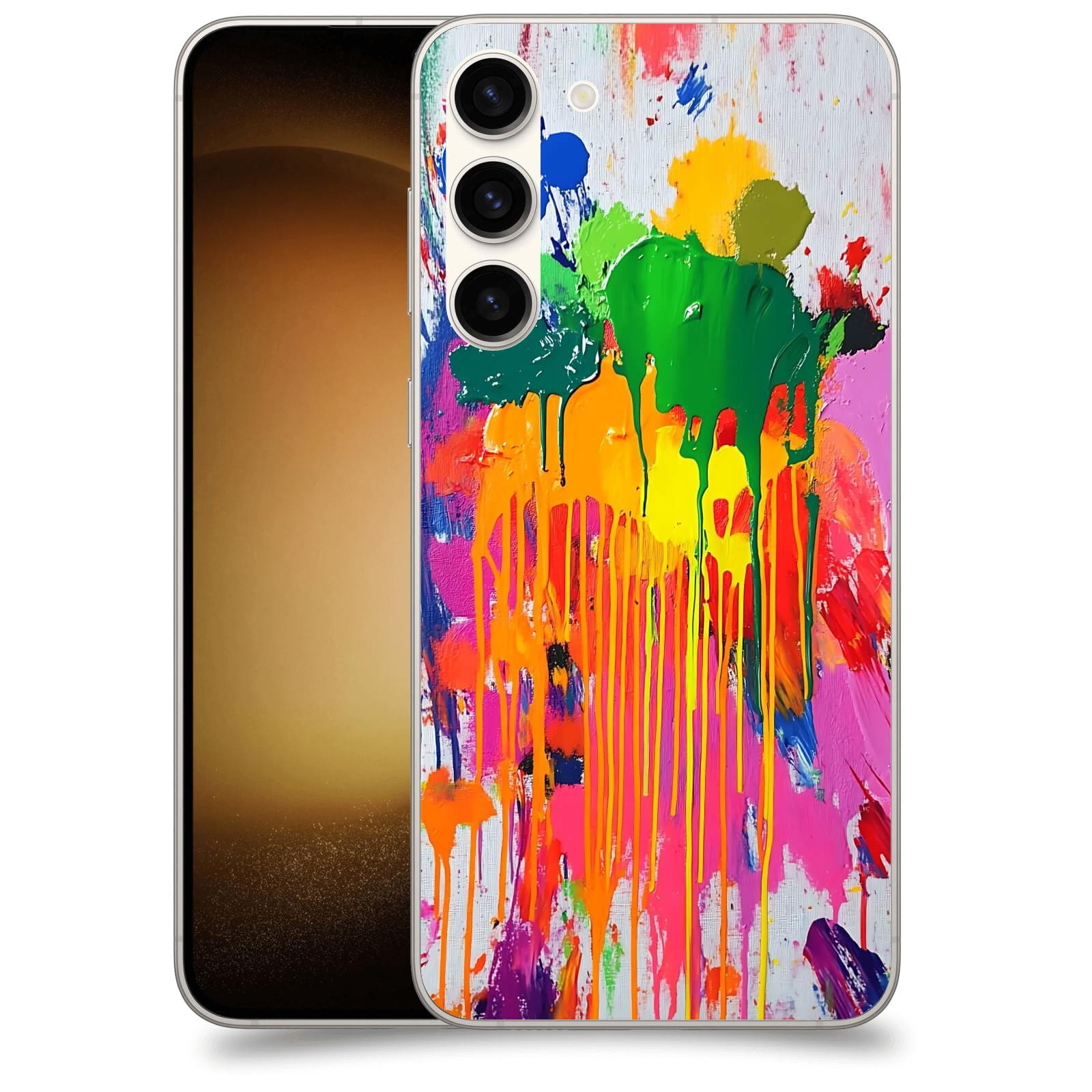 ACOVER Kryt na mobil Samsung Galaxy S23+ 5G - Chaos a Expresivita